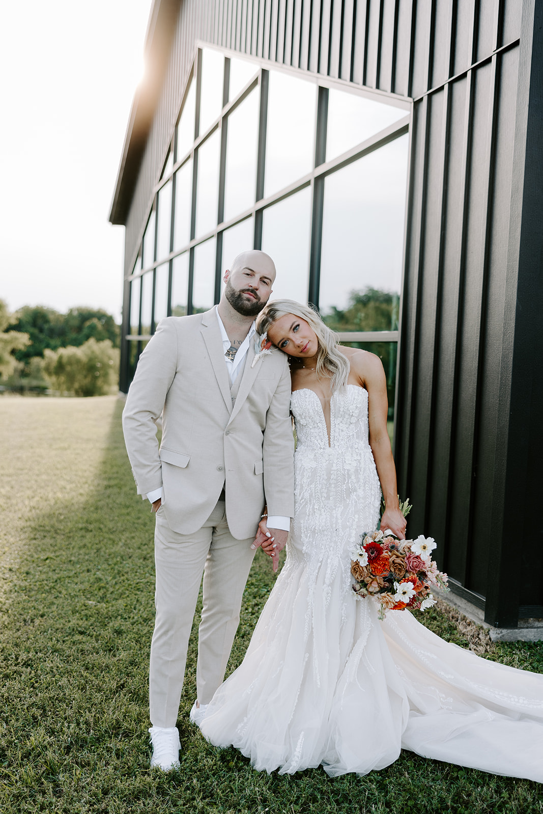 Madi and Brian's wedding at The Homestead: Bride & Groom, selected photograph 935