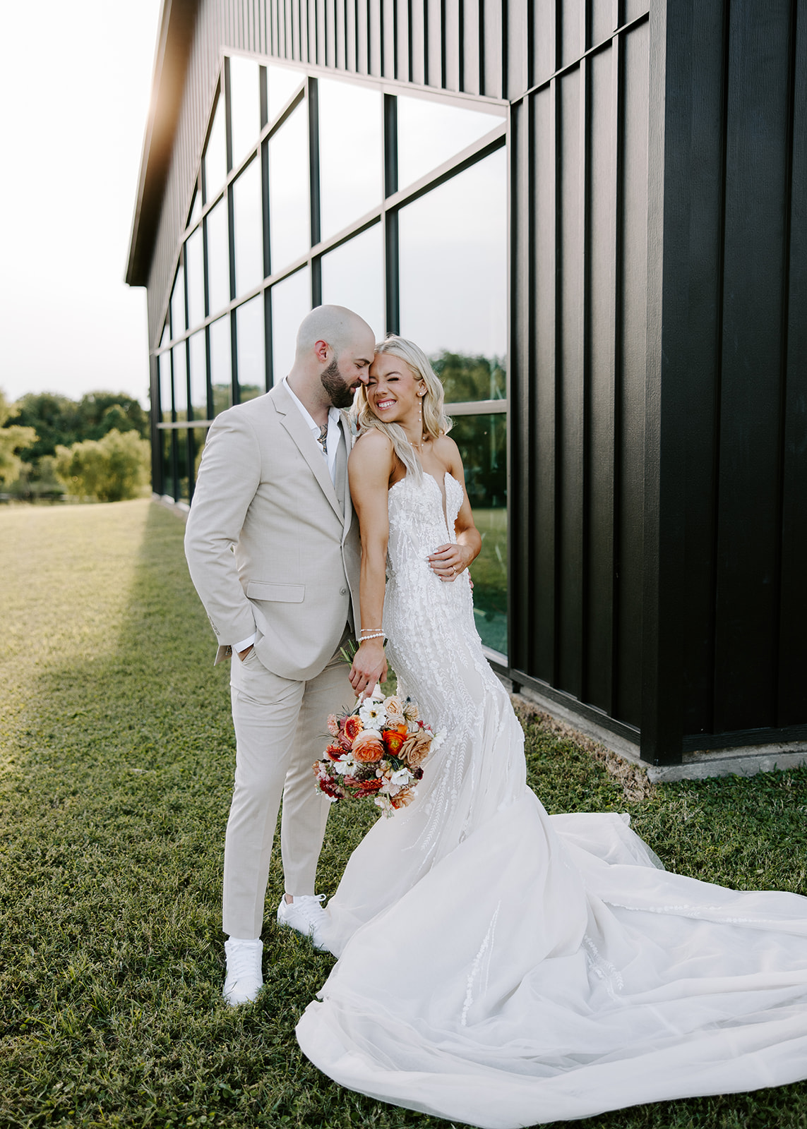 Madi and Brian's wedding at The Homestead: Bride & Groom, selected photograph 944
