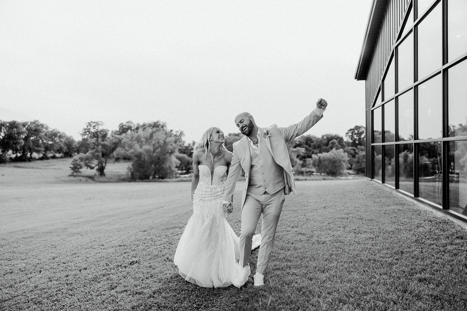 Madi and Brian's wedding at The Homestead: Bride & Groom, selected photograph 981