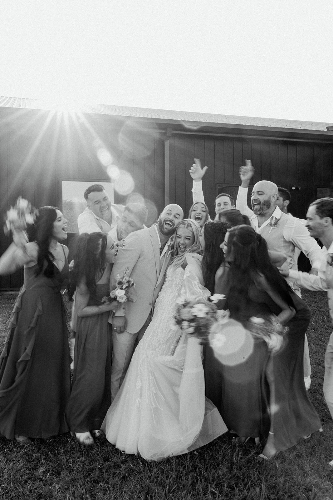 Madi and Brian's wedding at The Homestead: Wedding Party, selected photograph 866