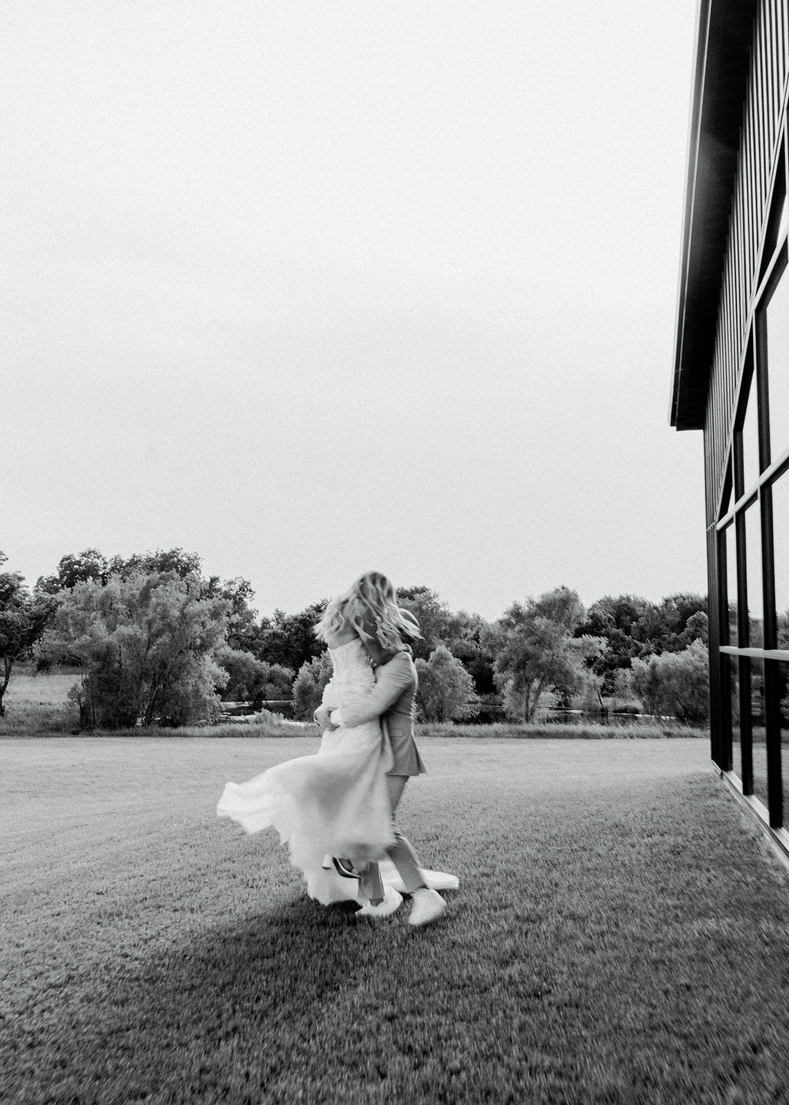 Madi and Brian's wedding at The Homestead: Bride & Groom, selected photograph 978