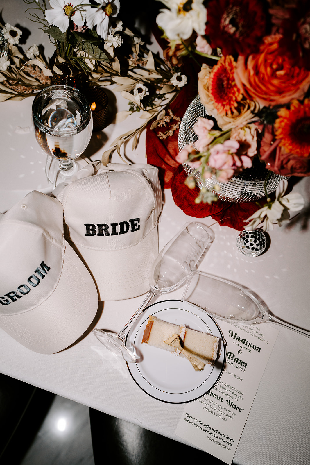 Madi and Brian's wedding at The Homestead: Reception, selected photograph 1390