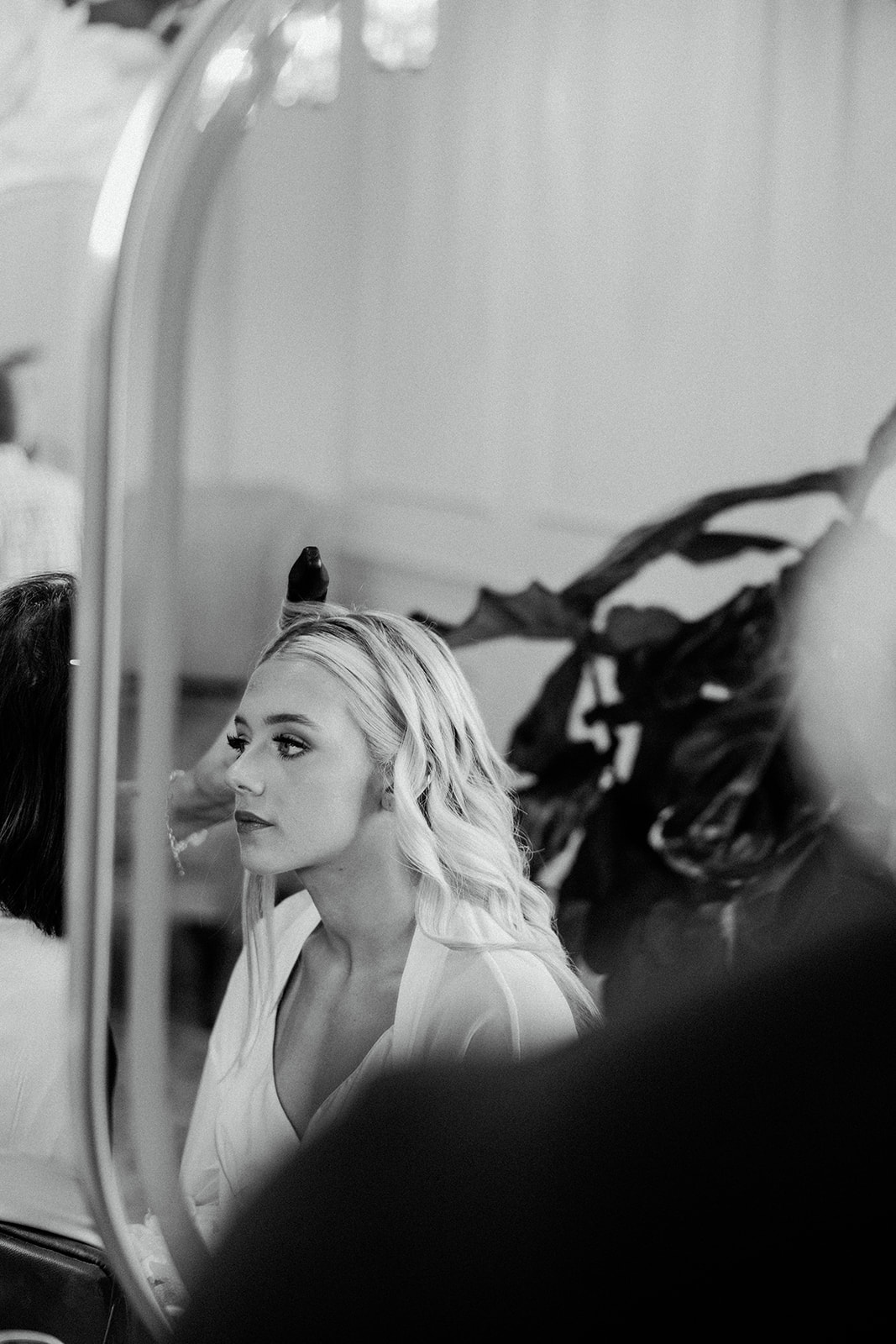 Madi and Brian's wedding at The Homestead: Getting Ready, selected photograph 109