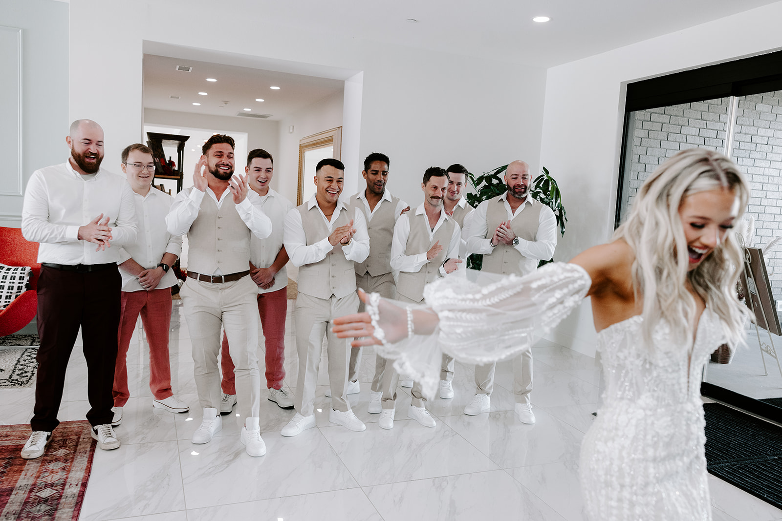 Madi and Brian's wedding at The Homestead: First Touch/Looks, selected photograph 358