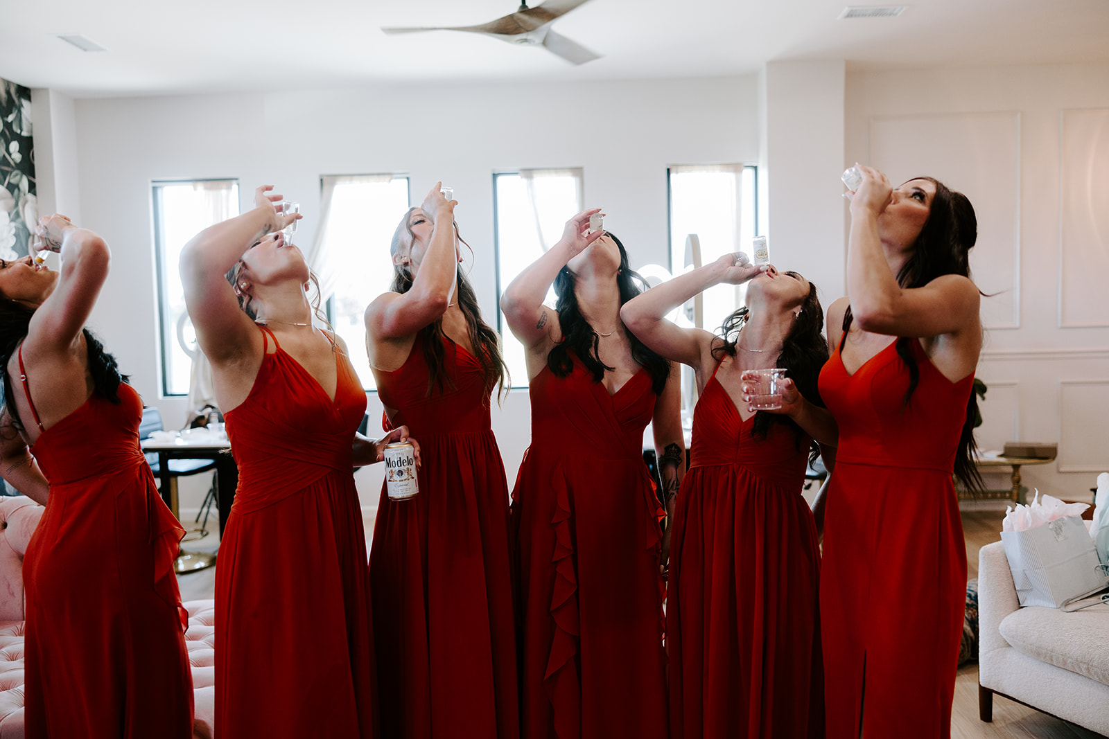 Madi and Brian's wedding at The Homestead: Getting Ready, selected photograph 325