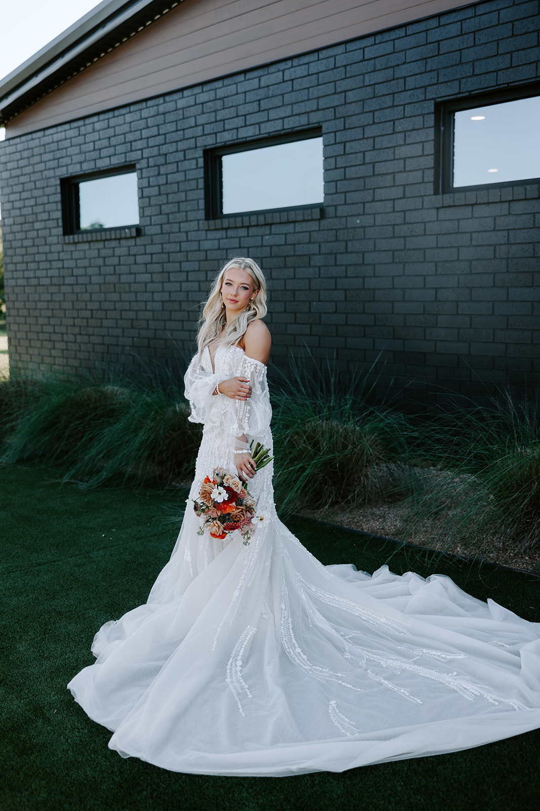 Madi and Brian's wedding at The Homestead: Bride & Groom, selected photograph 898