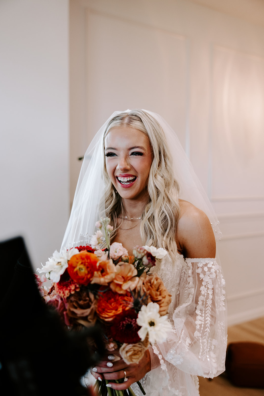 Madi and Brian's wedding at The Homestead: Getting Ready, selected photograph 345