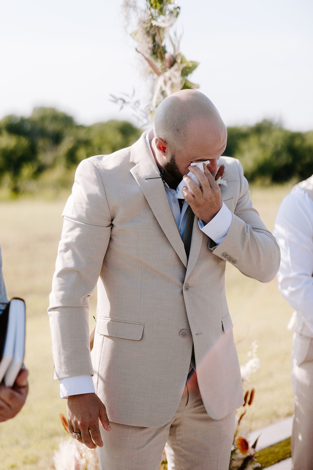 Madi and Brian's wedding at The Homestead: Ceremony, selected photograph 508