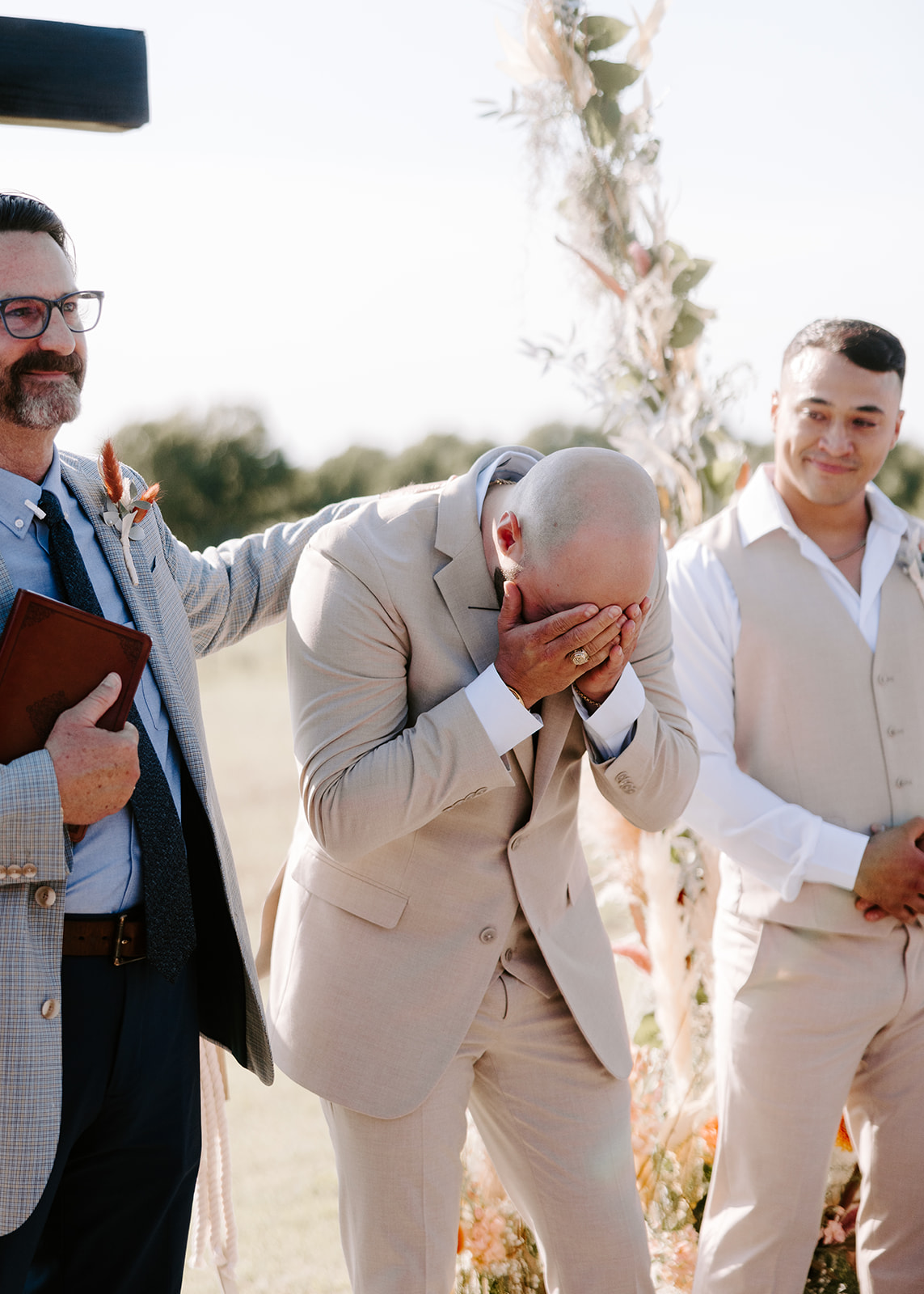 Madi and Brian's wedding at The Homestead: Ceremony, selected photograph 550
