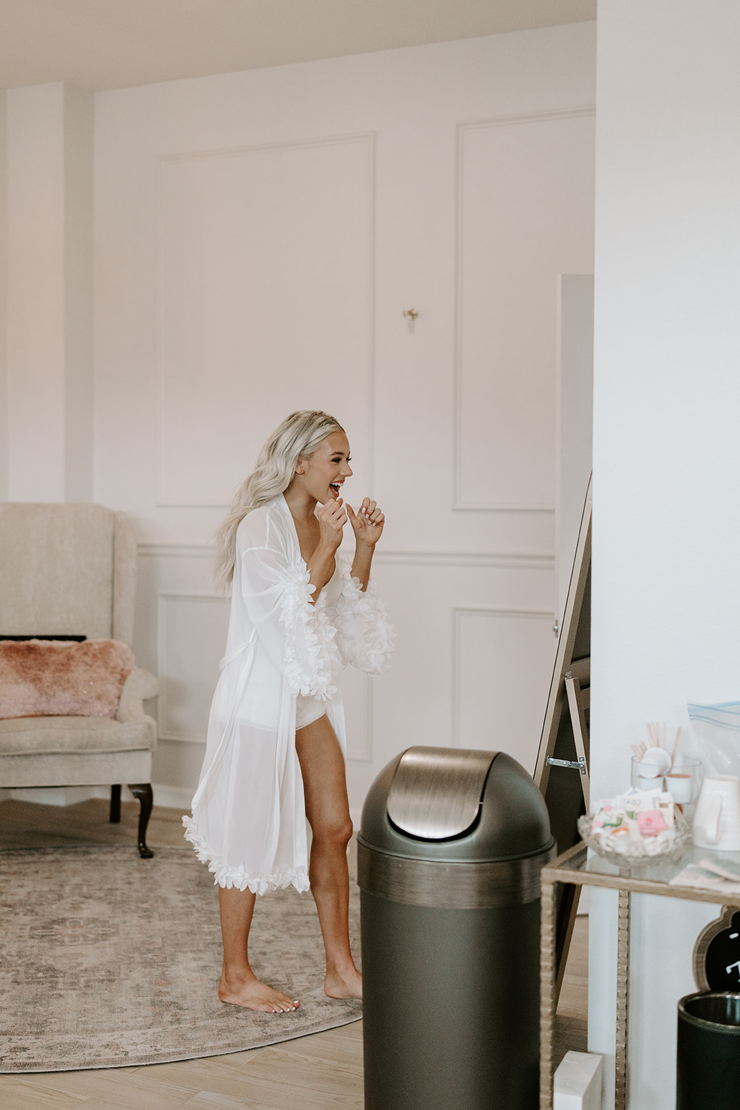 Madi and Brian's wedding at The Homestead: Getting Ready, selected photograph 112