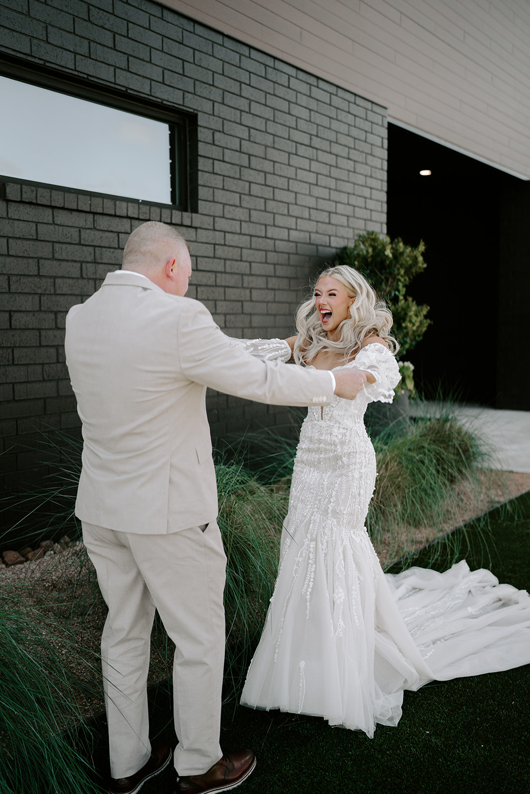 Madi and Brian's wedding at The Homestead: First Touch/Looks, selected photograph 398