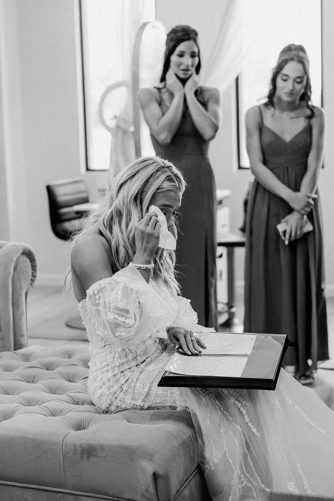 Madi and Brian's wedding at The Homestead: Getting Ready, selected photograph 306