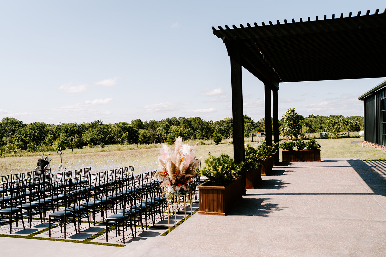 Madi and Brian's wedding at The Homestead: Ceremony, selected photograph 457