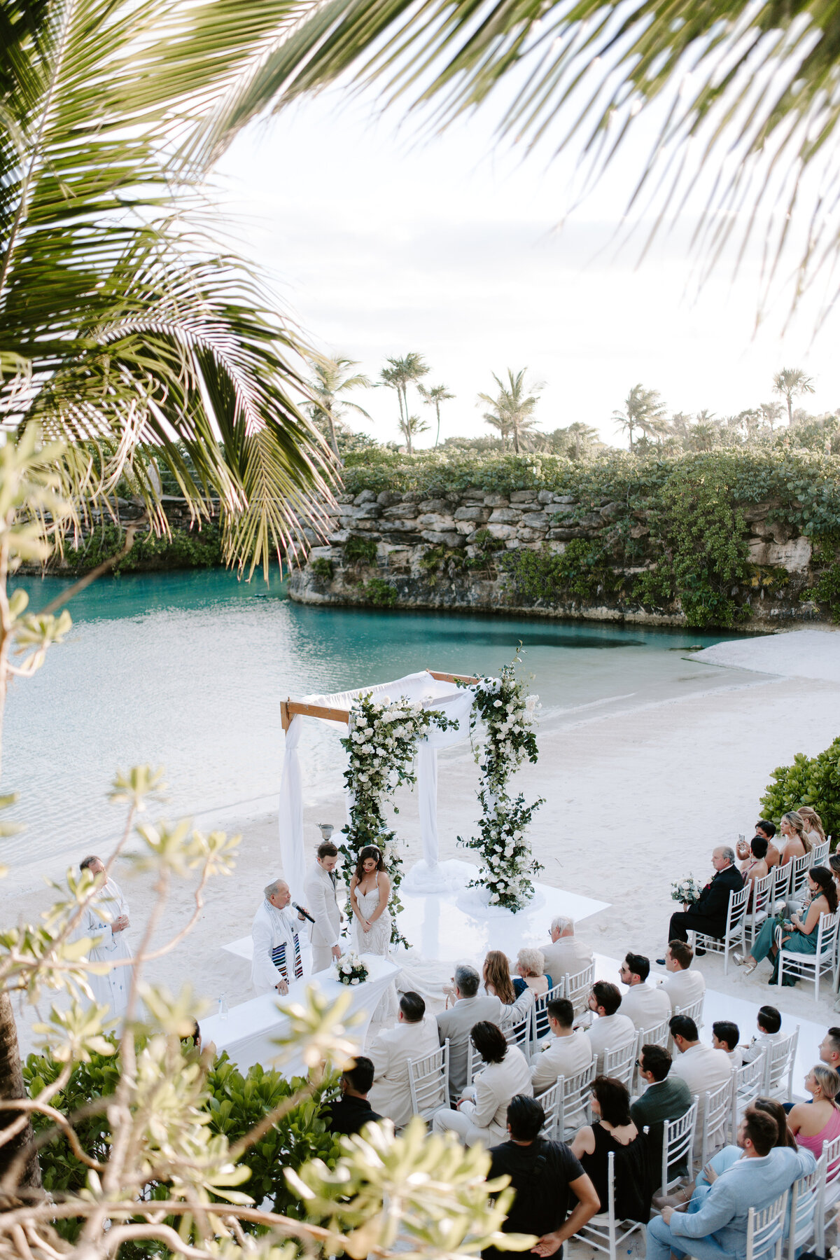 Photograph 1 from Sabra + Dylan’s wedding in Playa Del Carmen, Mexico