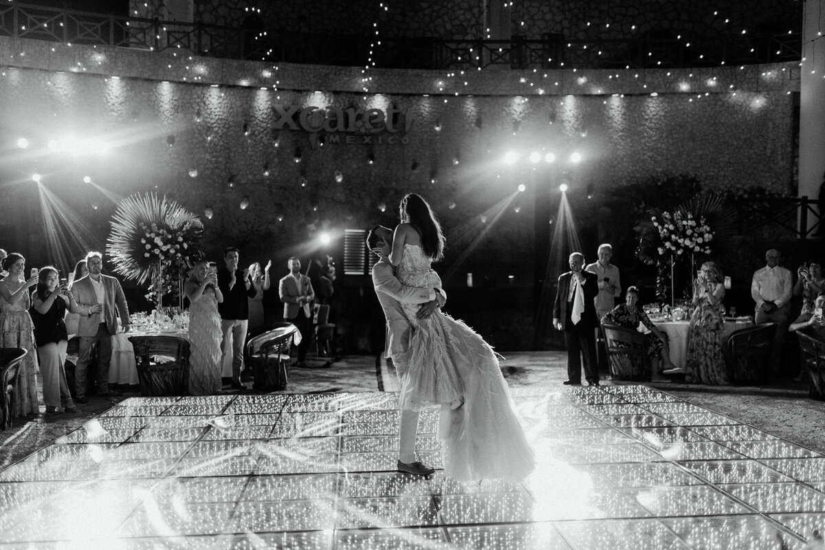 Photograph 11 from Sabra + Dylan’s wedding in Playa Del Carmen, Mexico