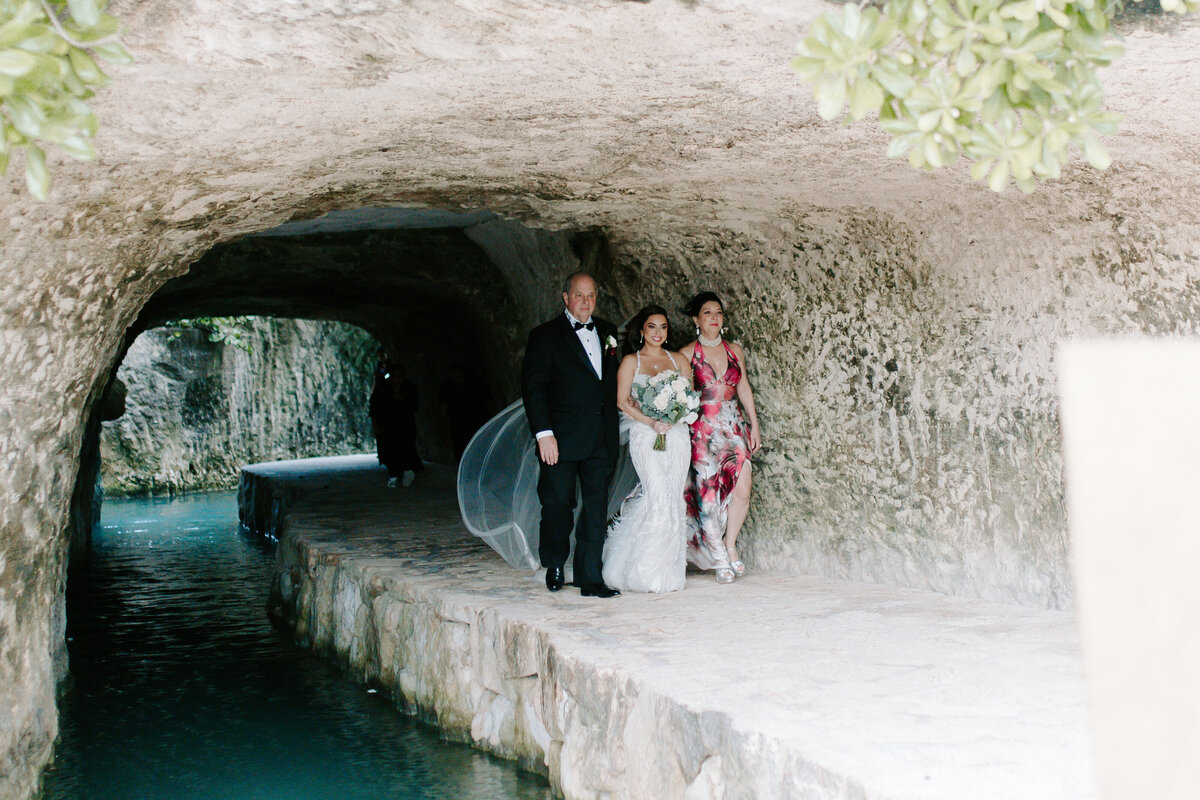 Photograph 2 from Sabra + Dylan’s wedding in Playa Del Carmen, Mexico