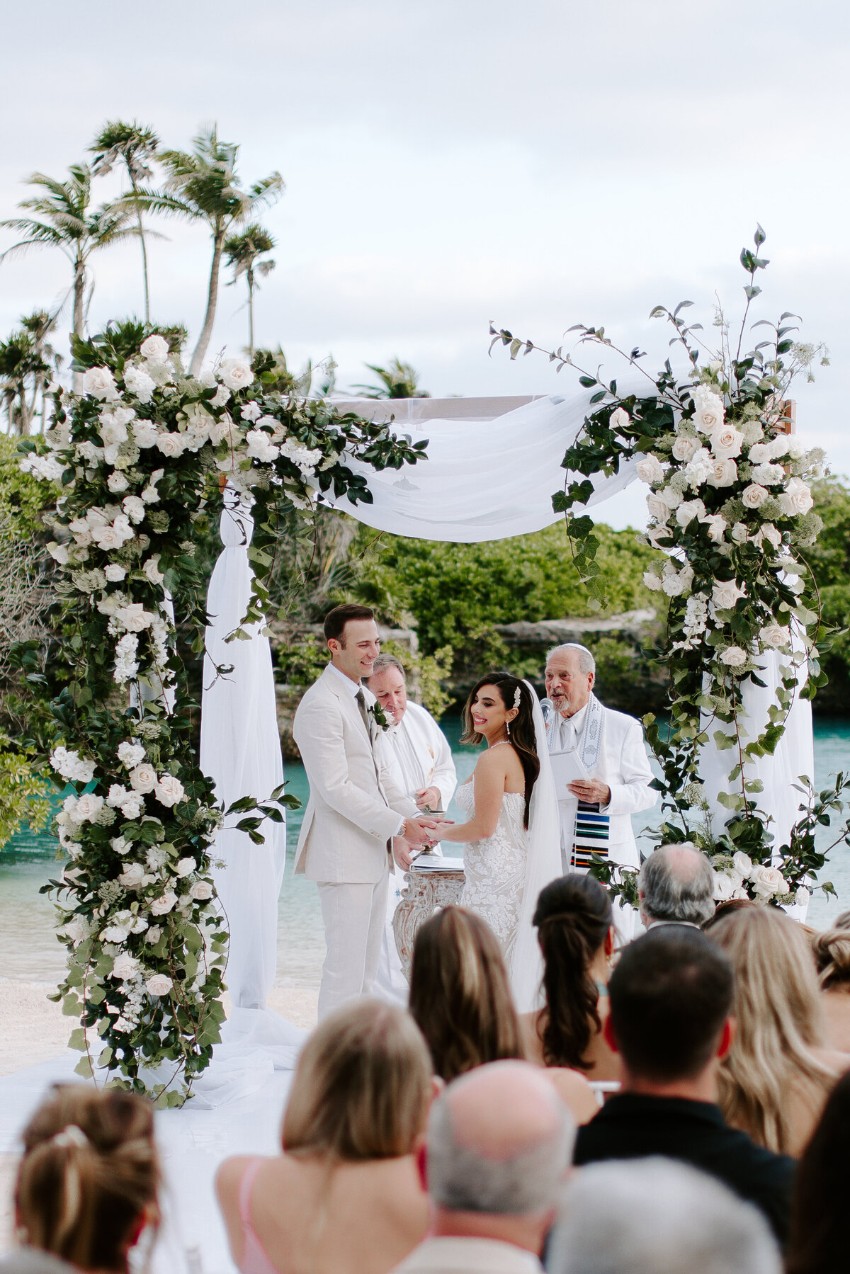 Photograph 3 from Sabra + Dylan’s wedding in Playa Del Carmen, Mexico
