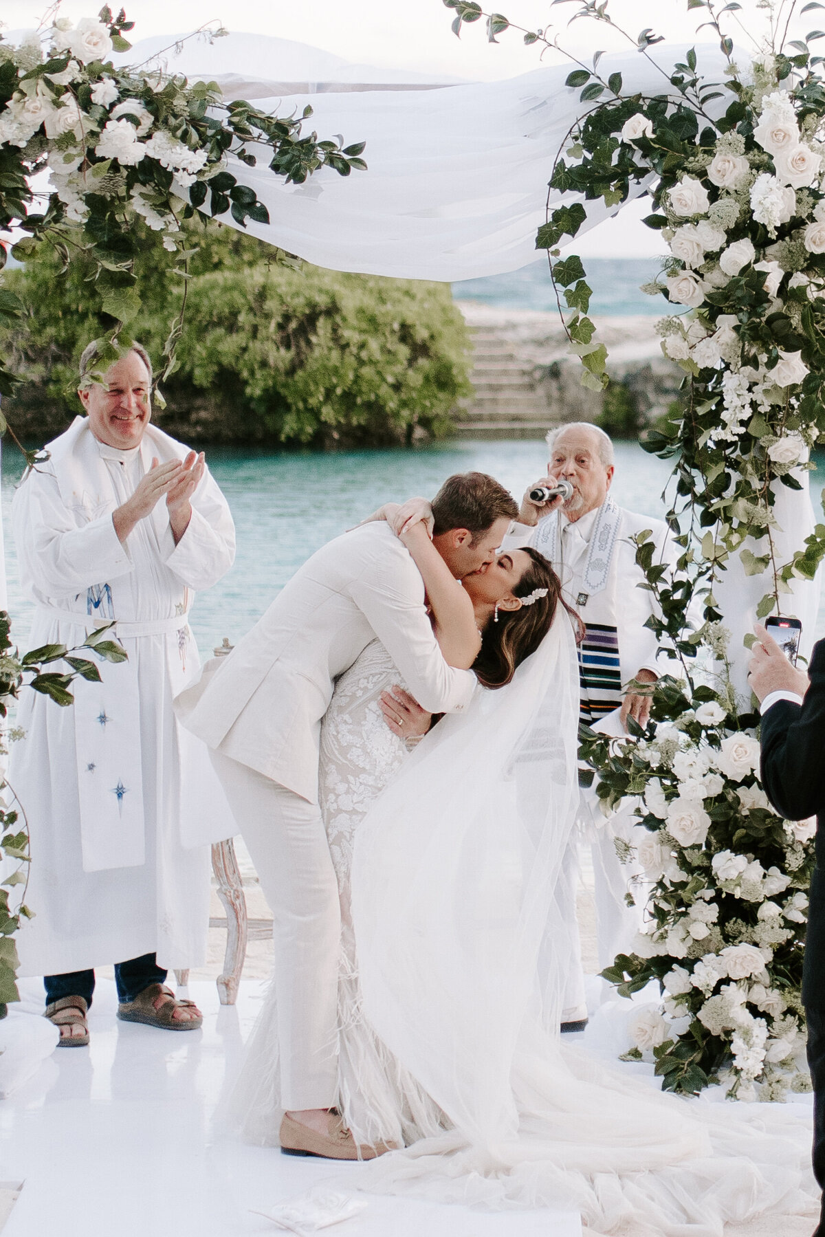 Photograph 4 from Sabra + Dylan’s wedding in Playa Del Carmen, Mexico