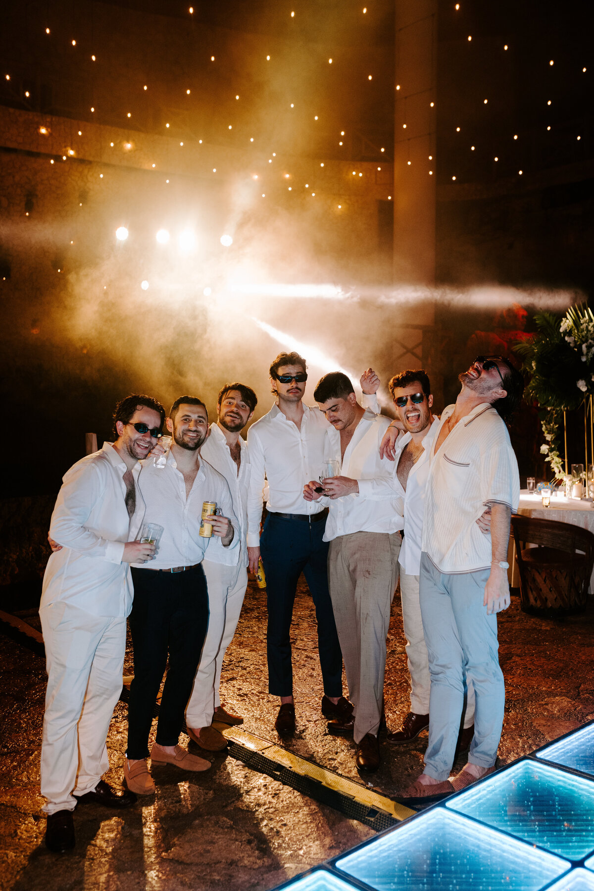 Photograph 5 from Sabra + Dylan’s wedding in Playa Del Carmen, Mexico