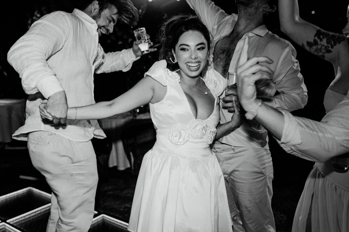 Photograph 7 from Sabra + Dylan’s wedding in Playa Del Carmen, Mexico