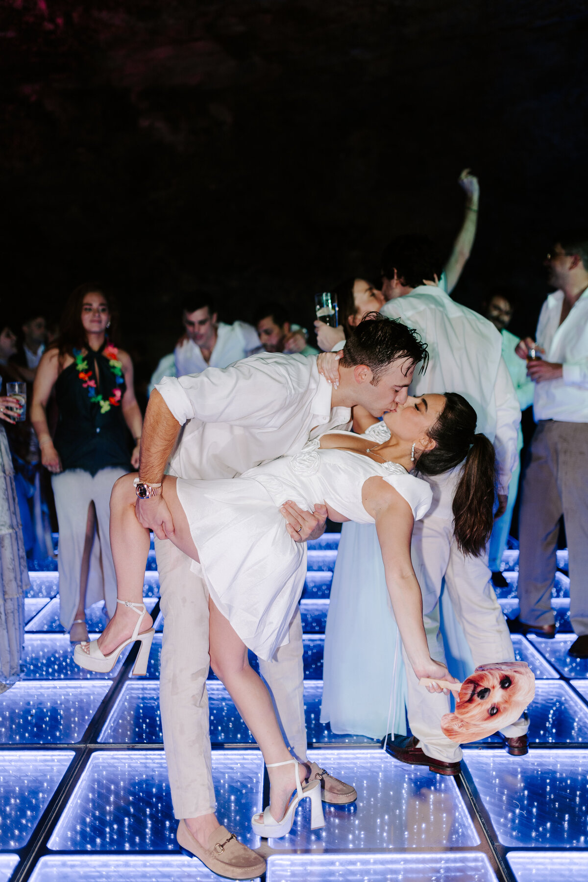 Photograph 8 from Sabra + Dylan’s wedding in Playa Del Carmen, Mexico