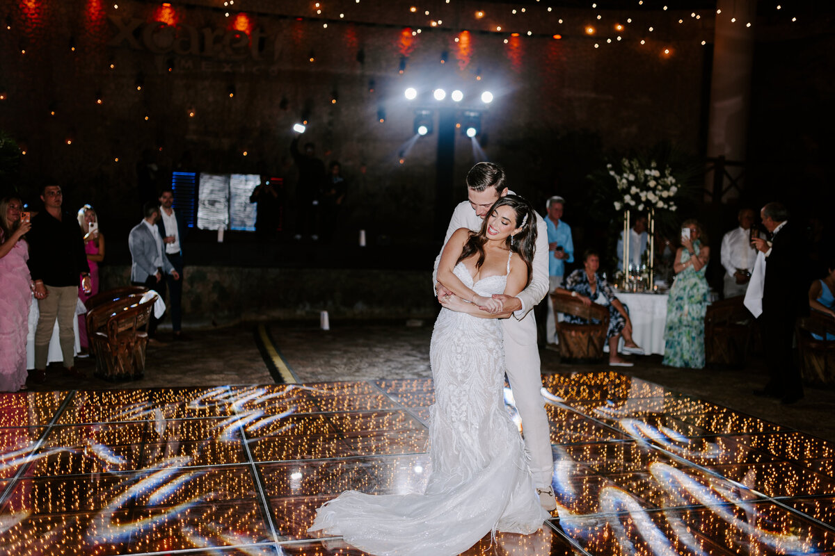 Photograph 9 from Sabra + Dylan’s wedding in Playa Del Carmen, Mexico