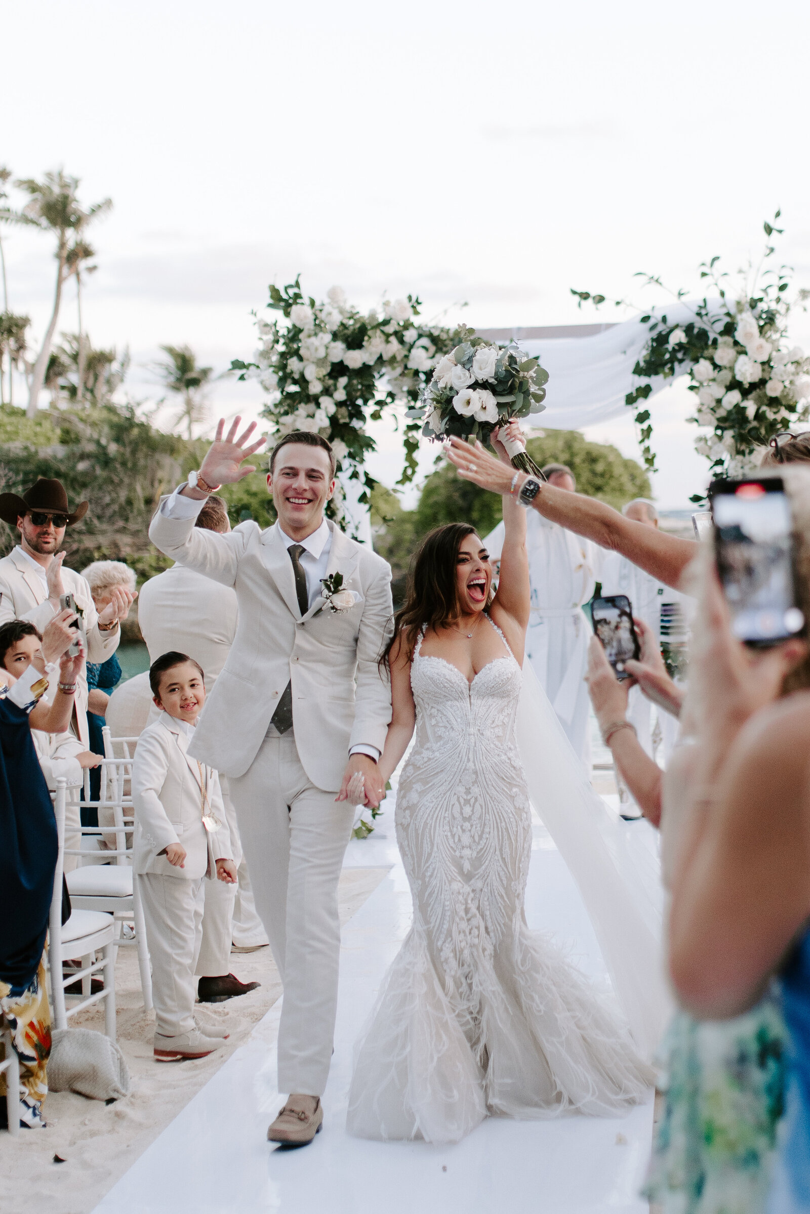 Sabra and Dylan wedding in Playa Del Carmen, Mexico