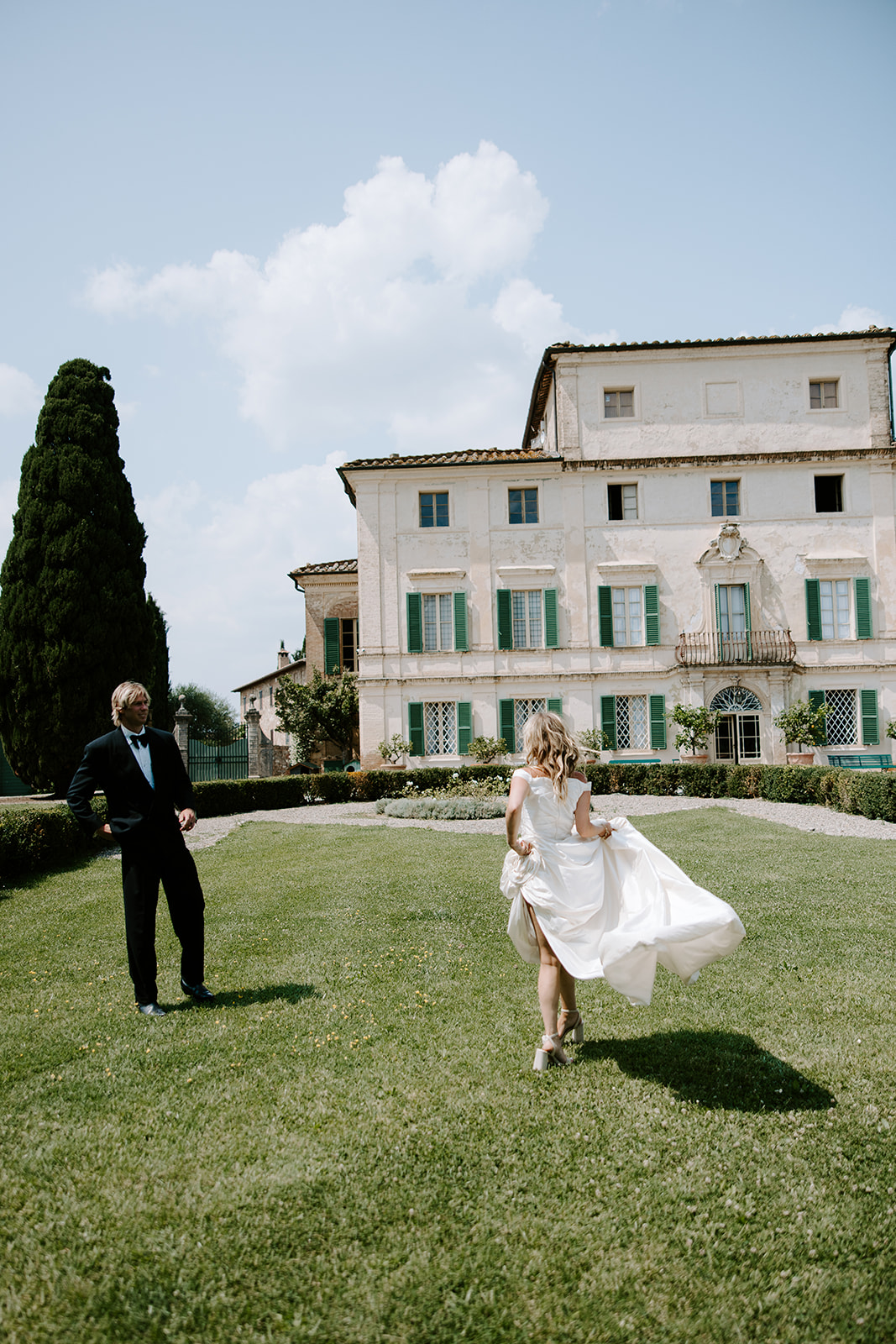 Kennedy and Brody's wedding at Villa Di Geggiano, Tuscany: Kennedy + Brody, selected photograph 91