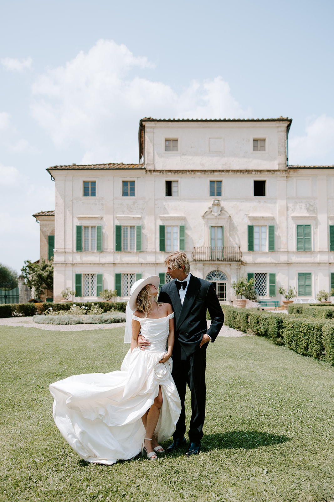 Kennedy and Brody's wedding at Villa Di Geggiano, Tuscany: Kennedy + Brody, selected photograph 93