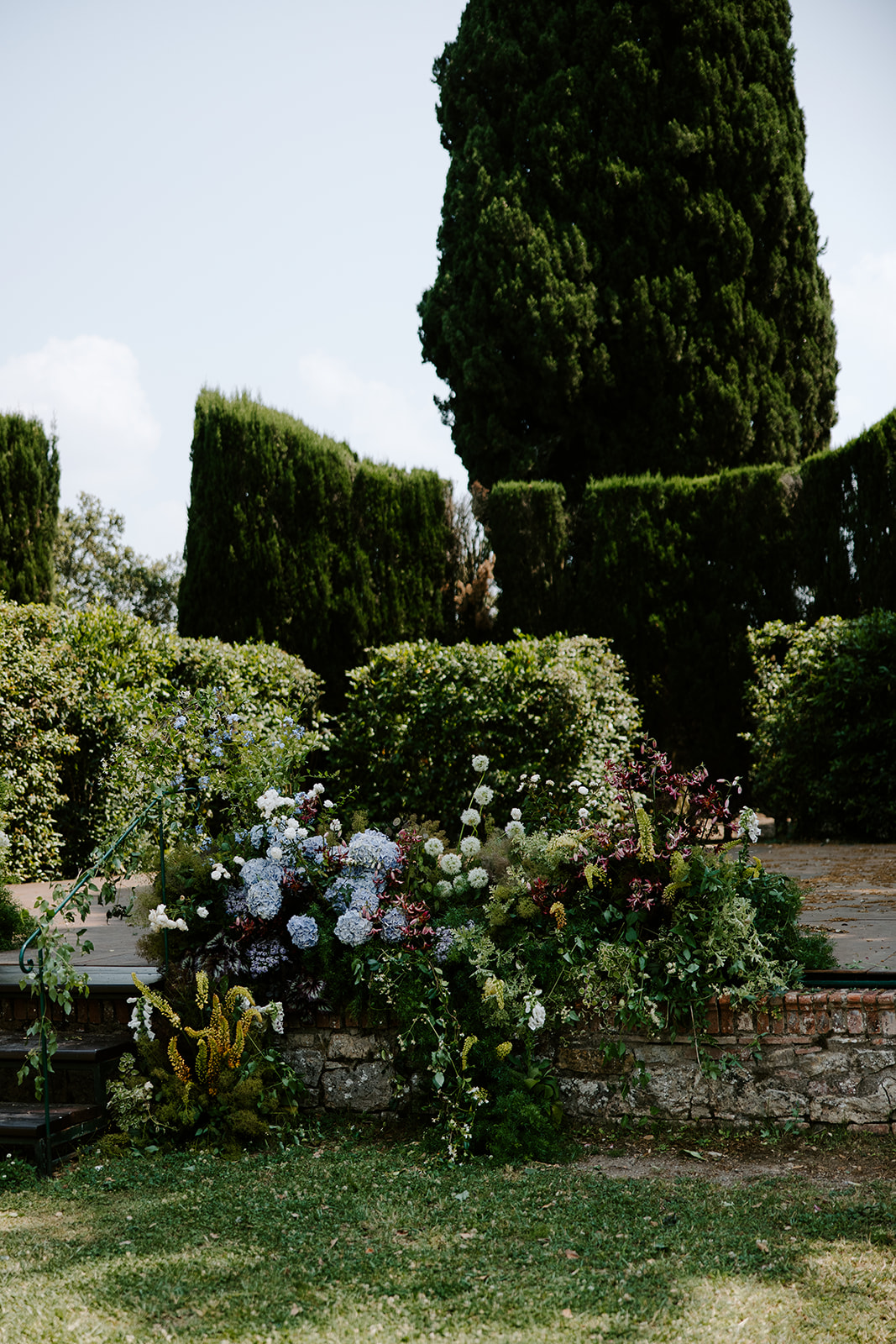 Kennedy and Brody's wedding at Villa Di Geggiano, Tuscany: Kennedy + Brody, selected photograph 83