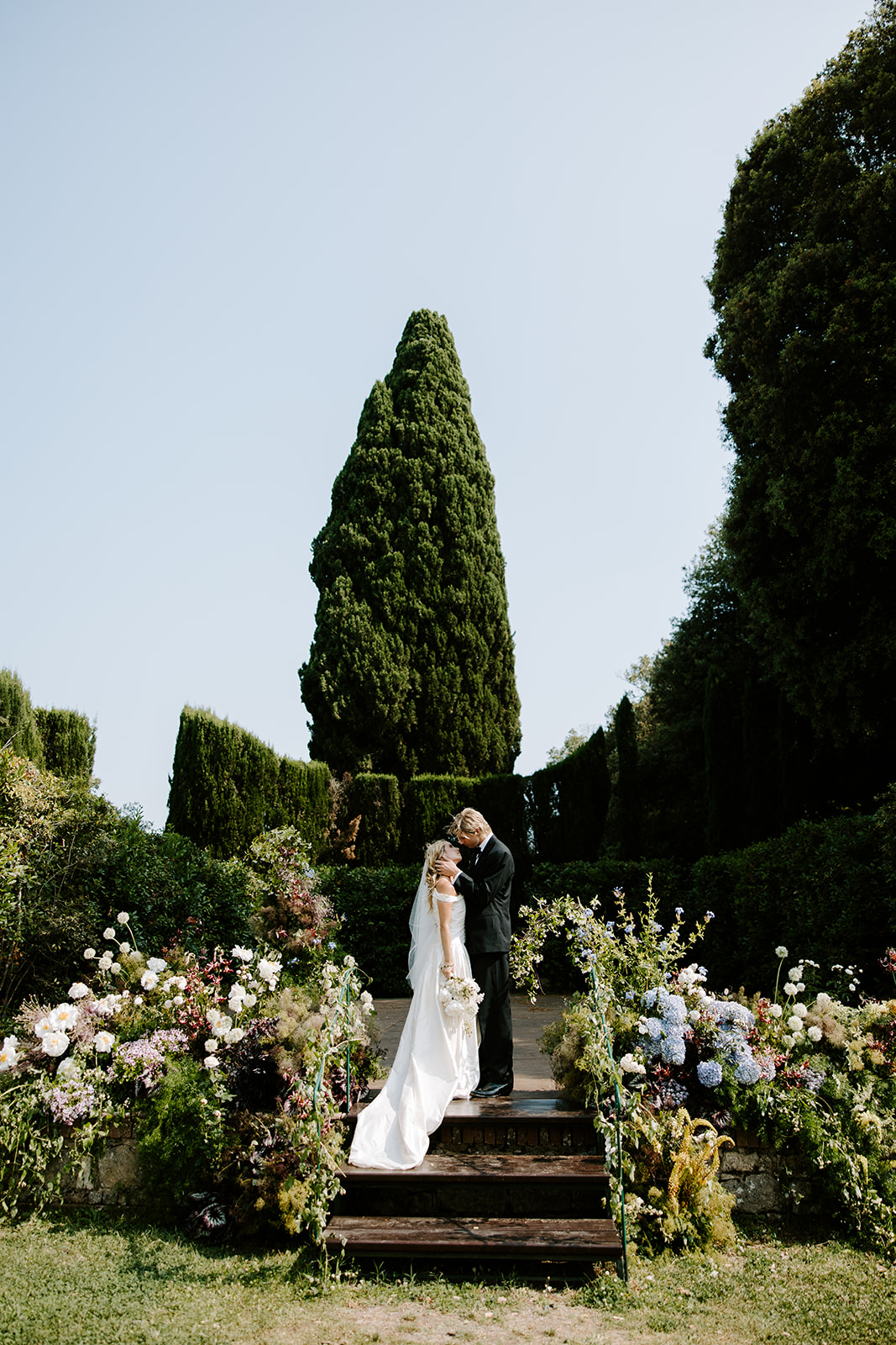 Kennedy and Brody's wedding at Villa Di Geggiano, Tuscany: Kennedy + Brody, selected photograph 104