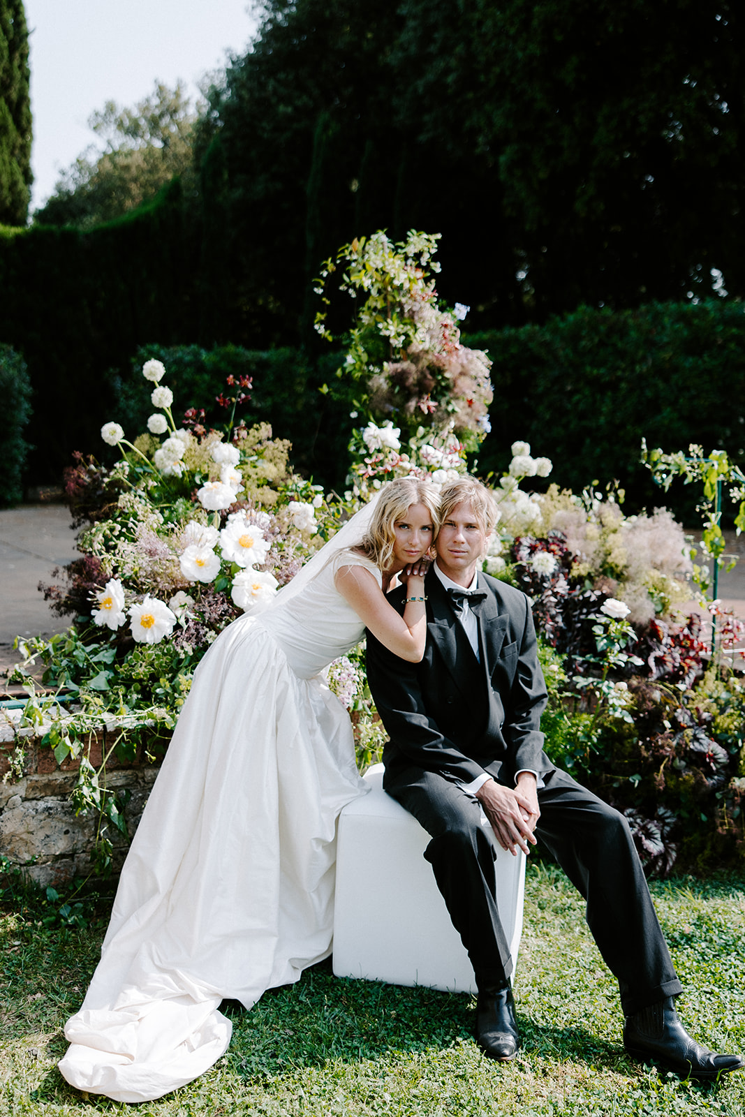 Kennedy and Brody's wedding at Villa Di Geggiano, Tuscany: Kennedy + Brody, selected photograph 109