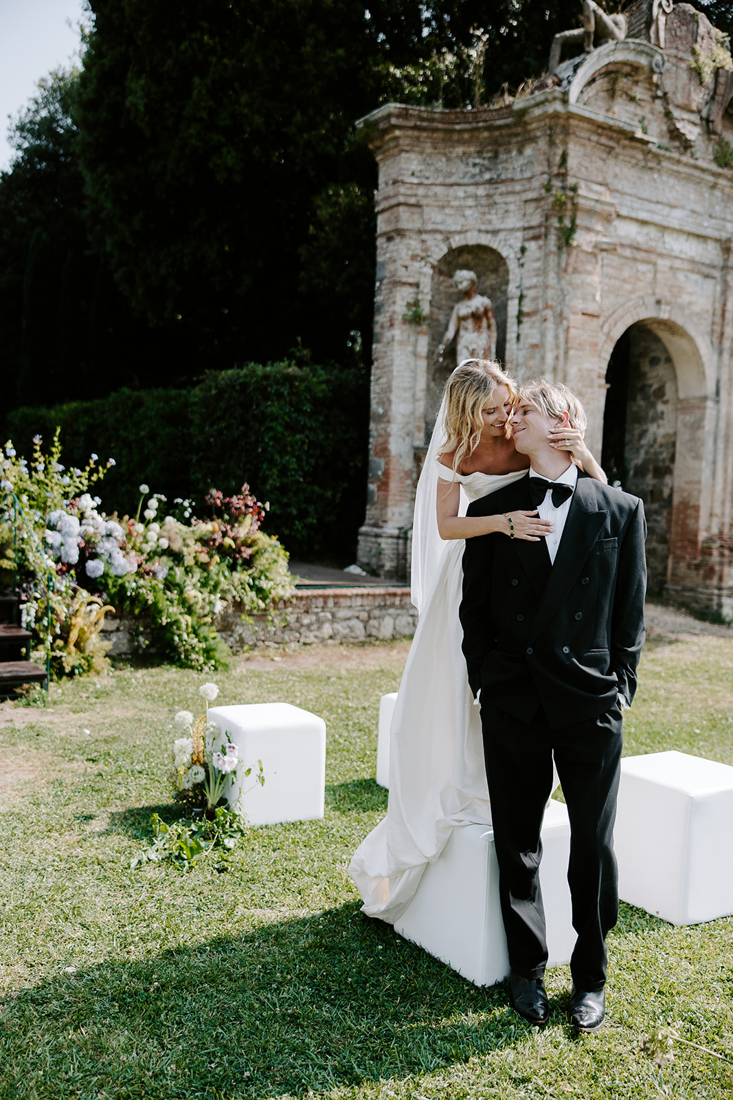 Kennedy and Brody's wedding at Villa Di Geggiano, Tuscany: Kennedy + Brody, selected photograph 110