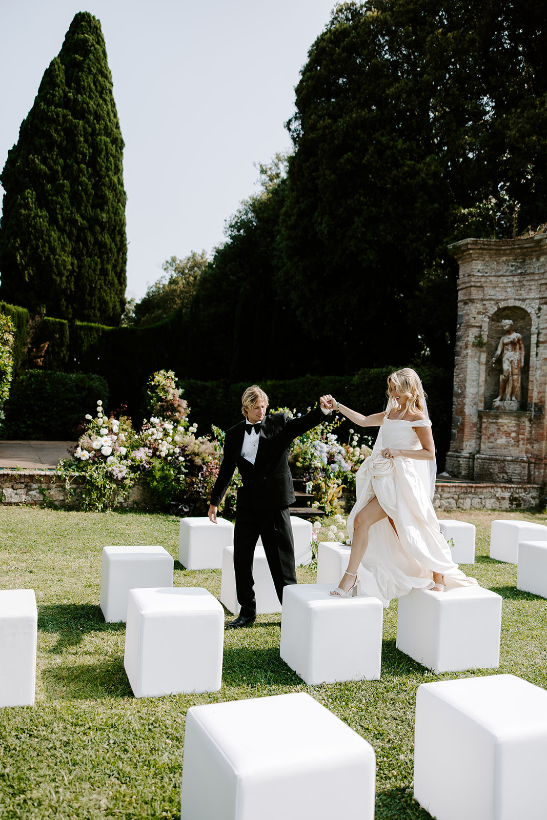 Kennedy and Brody's wedding at Villa Di Geggiano, Tuscany: Kennedy + Brody, selected photograph 112