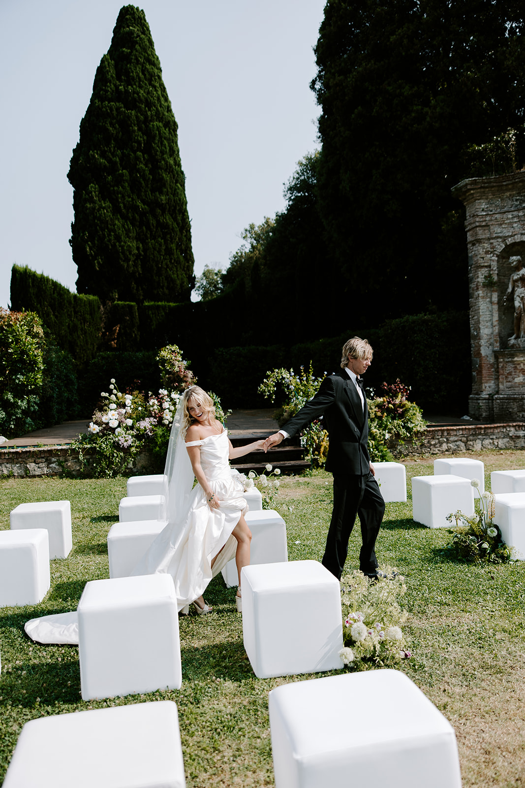Kennedy and Brody's wedding at Villa Di Geggiano, Tuscany: Kennedy + Brody, selected photograph 118