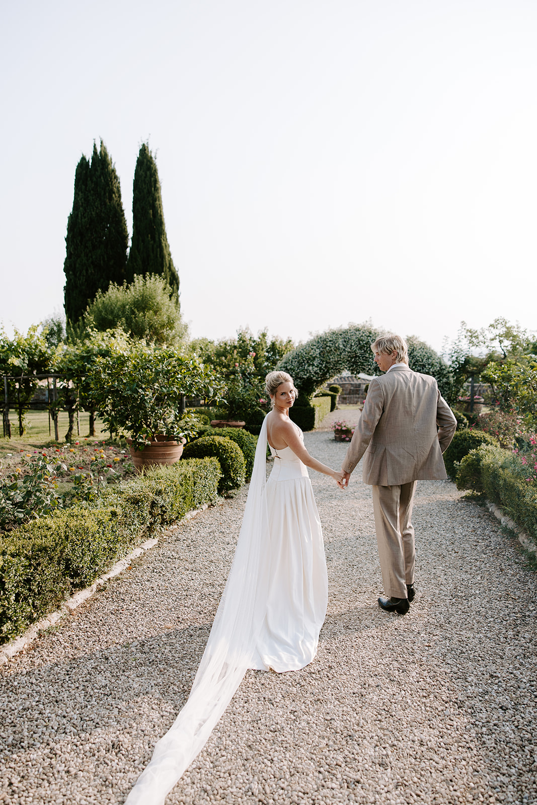 Kennedy and Brody's wedding at Villa Di Geggiano, Tuscany: Kennedy + Brody, selected photograph 122