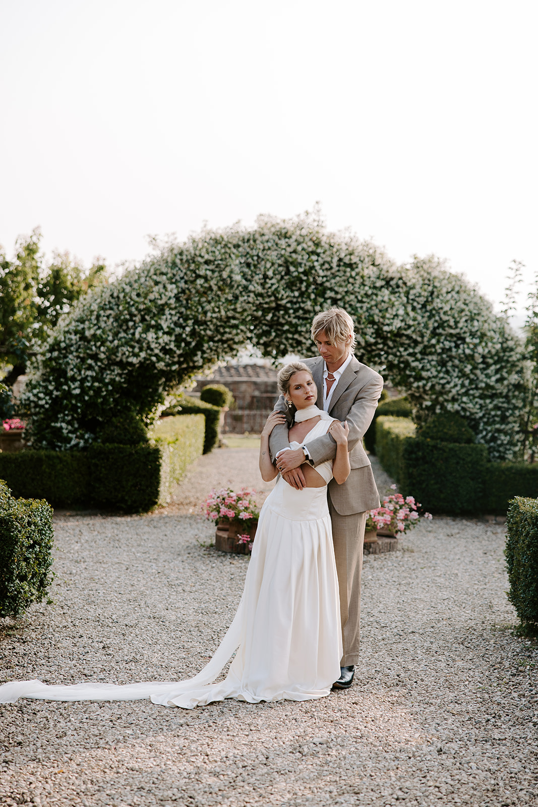 Kennedy and Brody's wedding at Villa Di Geggiano, Tuscany: Kennedy + Brody, selected photograph 125