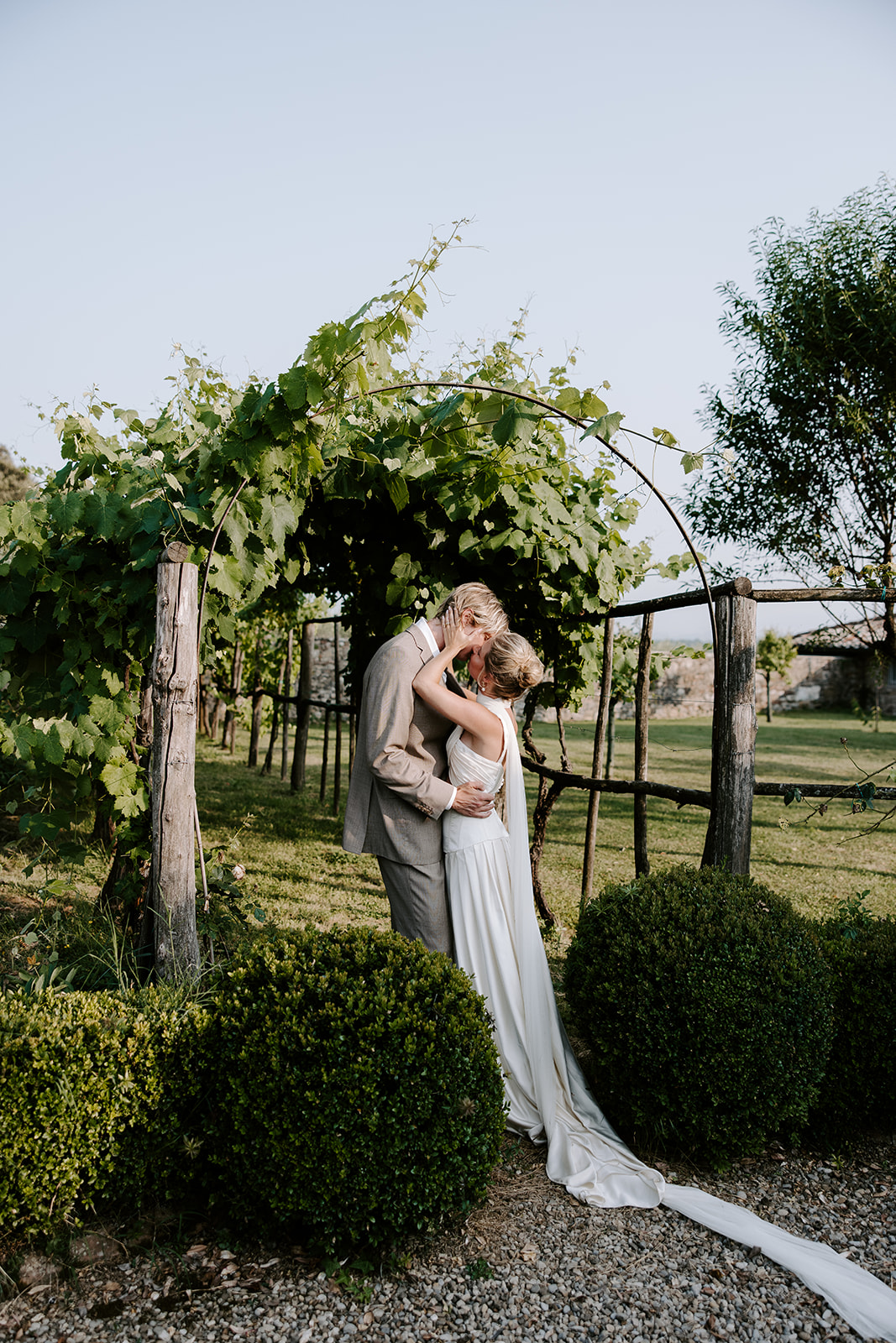Kennedy and Brody's wedding at Villa Di Geggiano, Tuscany: Kennedy + Brody, selected photograph 130