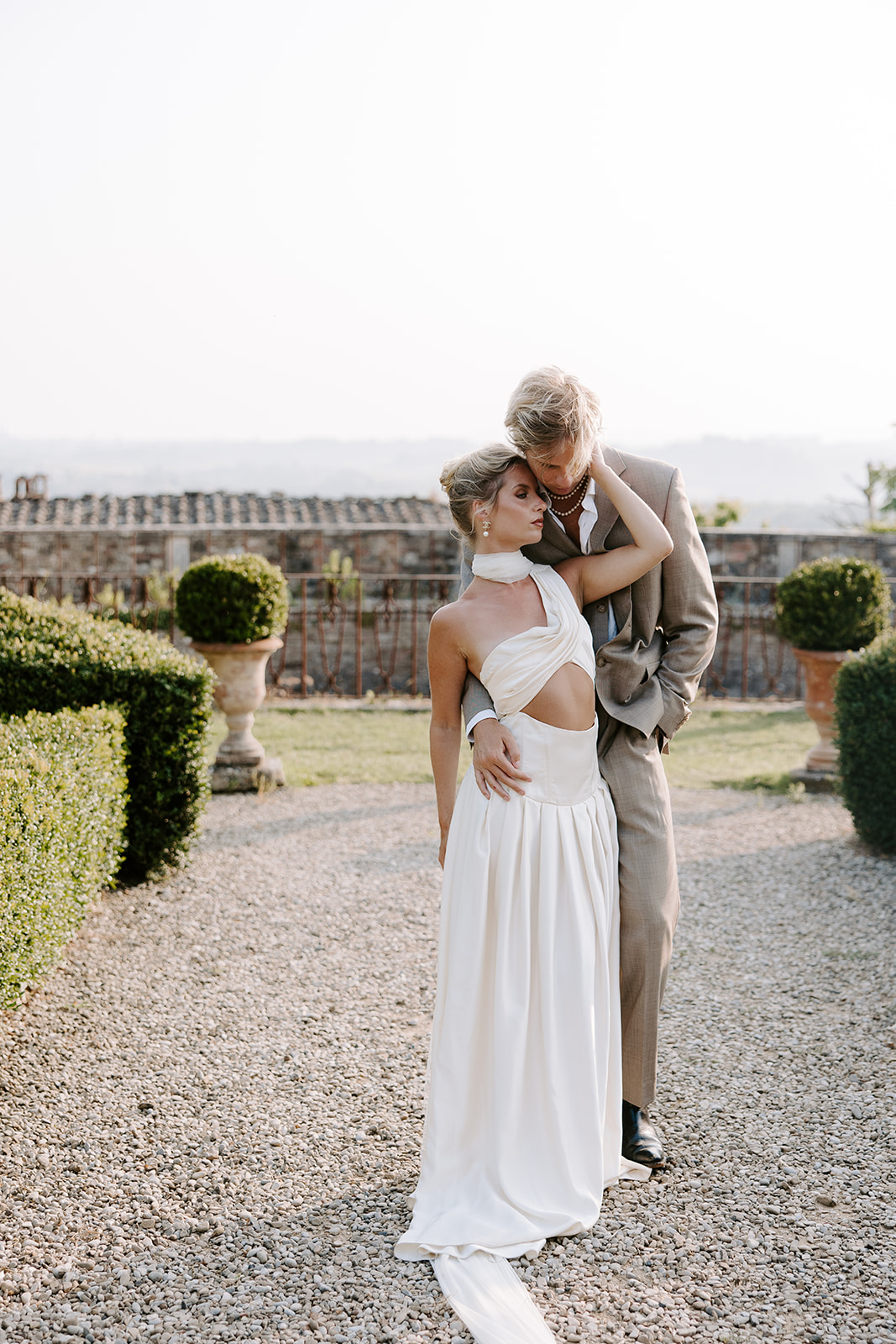 Kennedy and Brody's wedding at Villa Di Geggiano, Tuscany: Kennedy + Brody, selected photograph 134