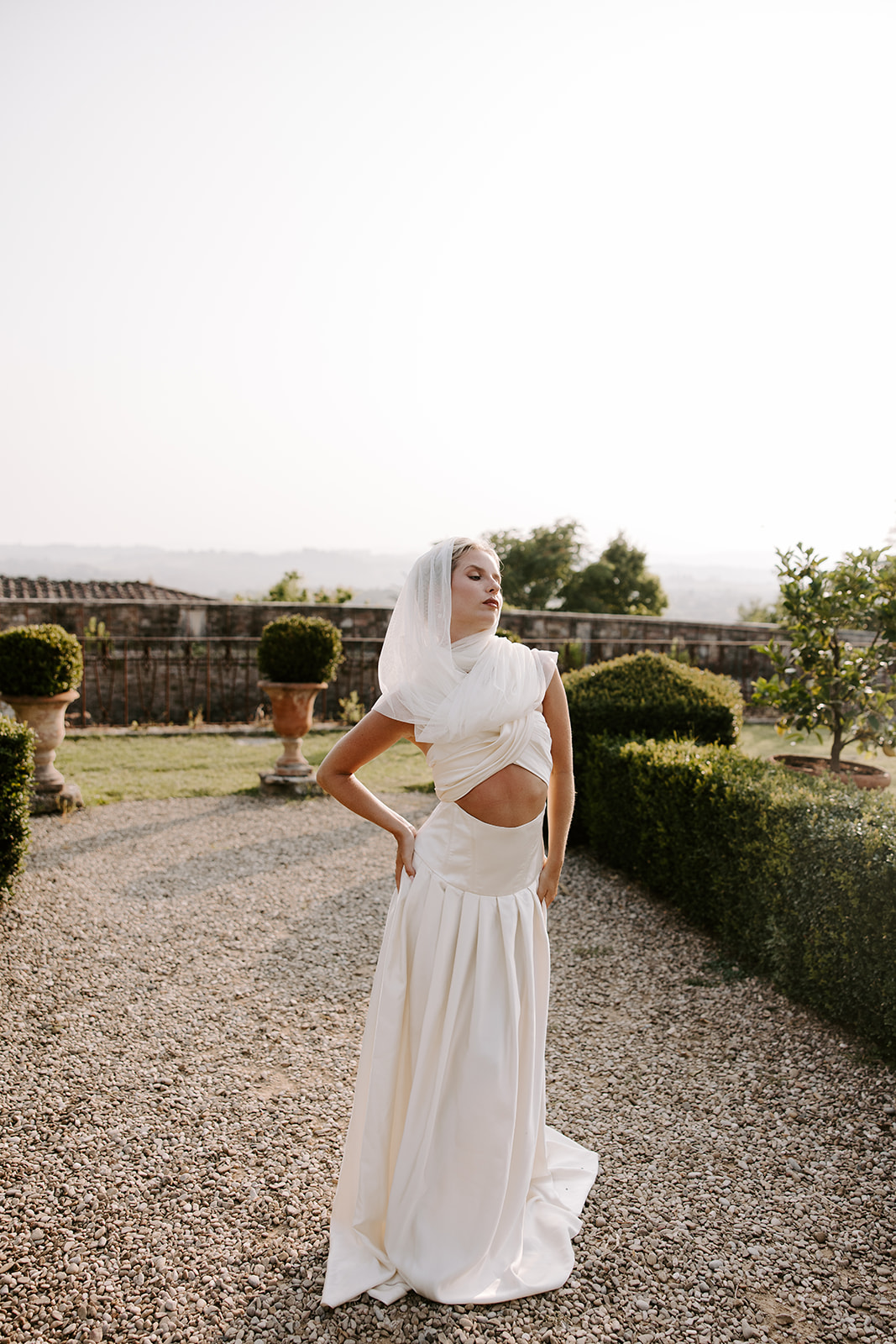 Kennedy and Brody's wedding at Villa Di Geggiano, Tuscany: Kennedy + Brody, selected photograph 138