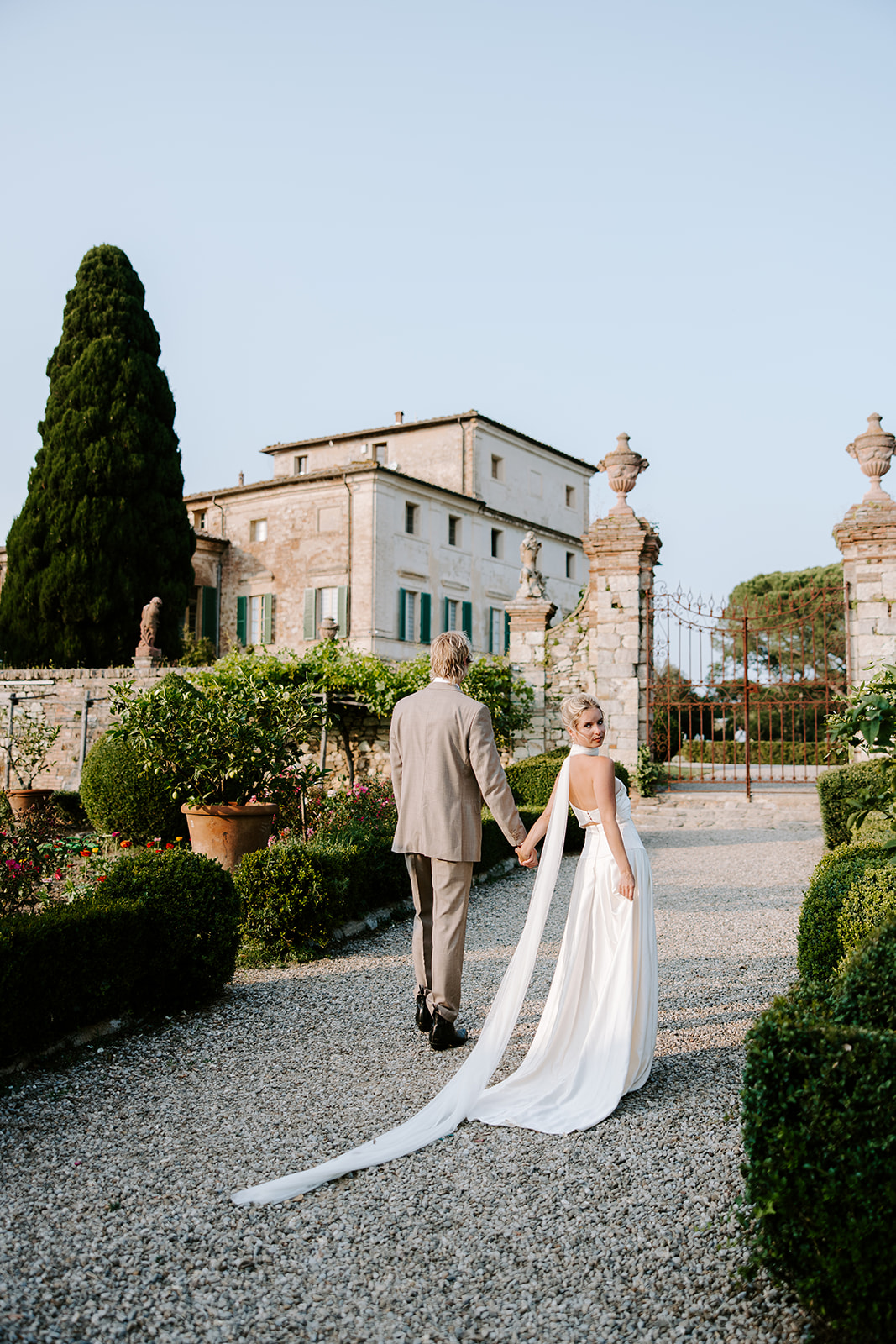 Kennedy and Brody's wedding at Villa Di Geggiano, Tuscany: Kennedy + Brody, selected photograph 148