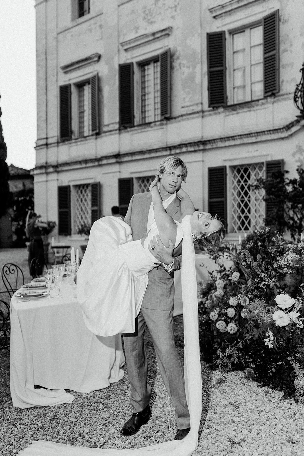 Kennedy and Brody's wedding at Villa Di Geggiano, Tuscany: Kennedy + Brody, selected photograph 164