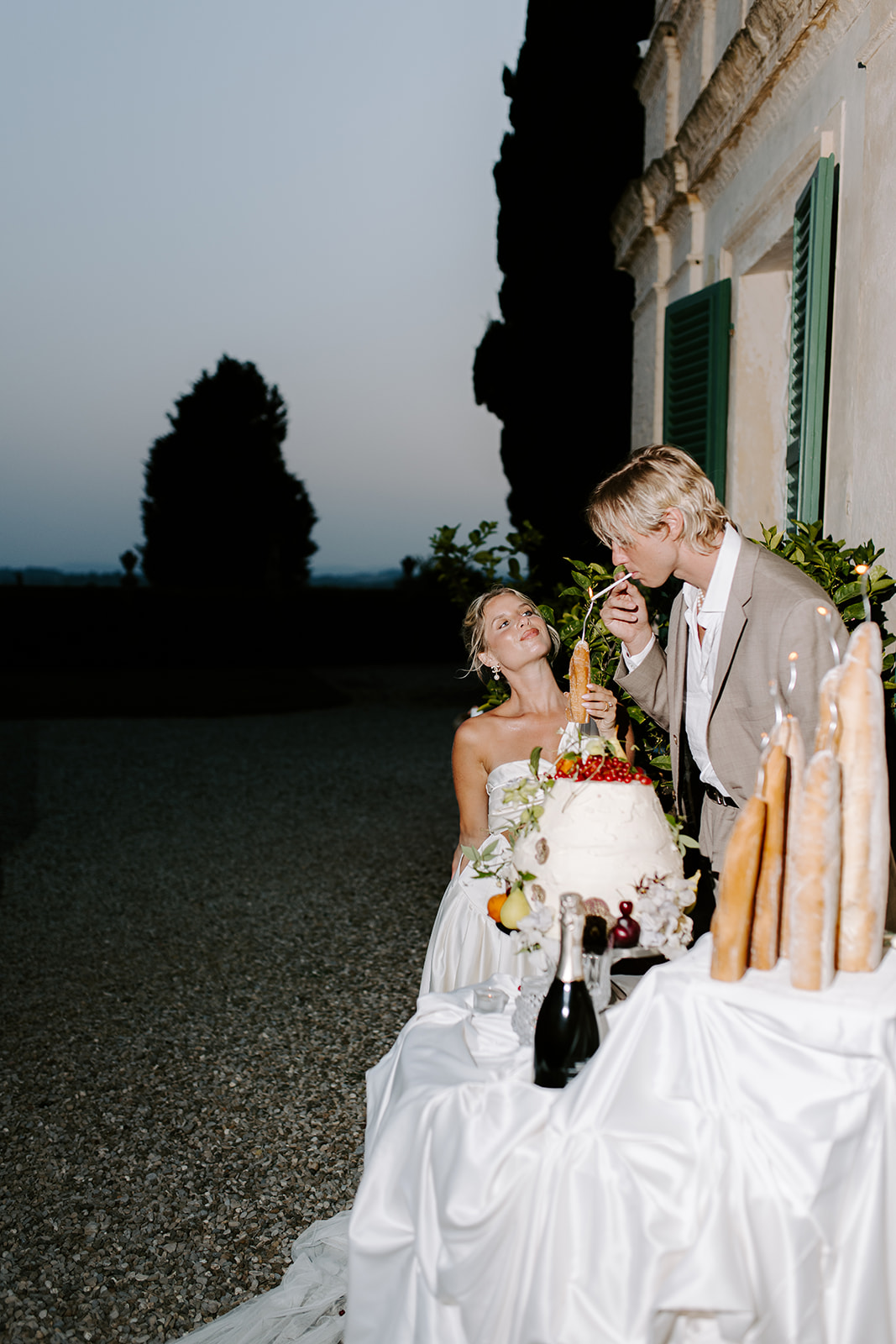 Kennedy and Brody's wedding at Villa Di Geggiano, Tuscany: Kennedy + Brody, selected photograph 170