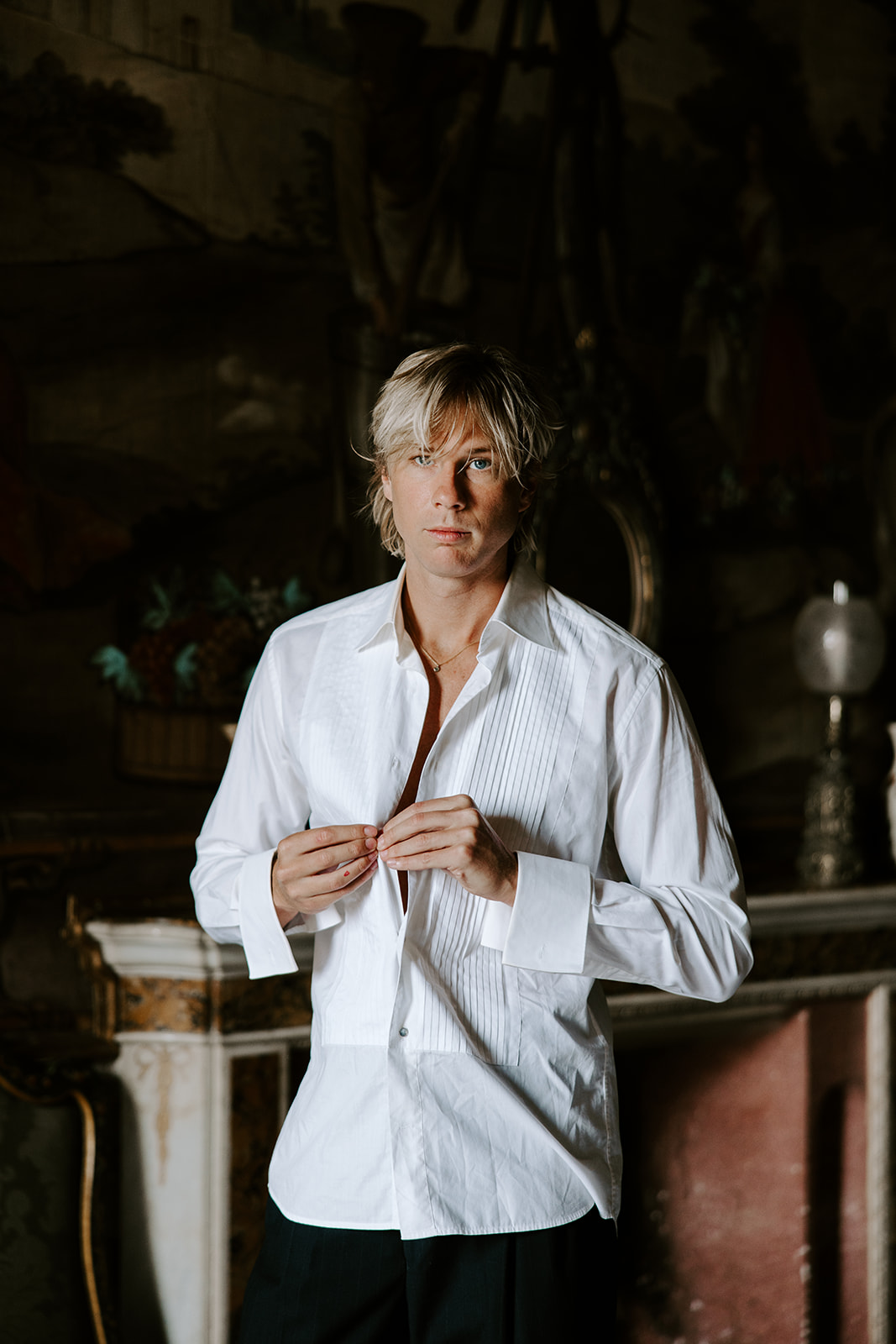 Kennedy and Brody's wedding at Villa Di Geggiano, Tuscany: Kennedy + Brody, selected photograph 7