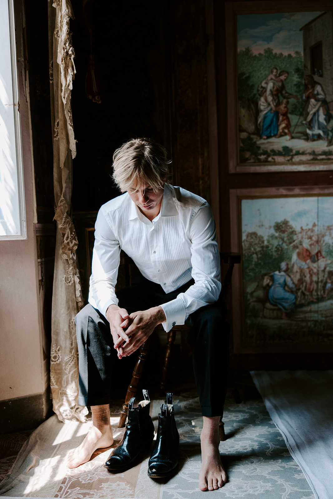 Kennedy and Brody's wedding at Villa Di Geggiano, Tuscany: Kennedy + Brody, selected photograph 11