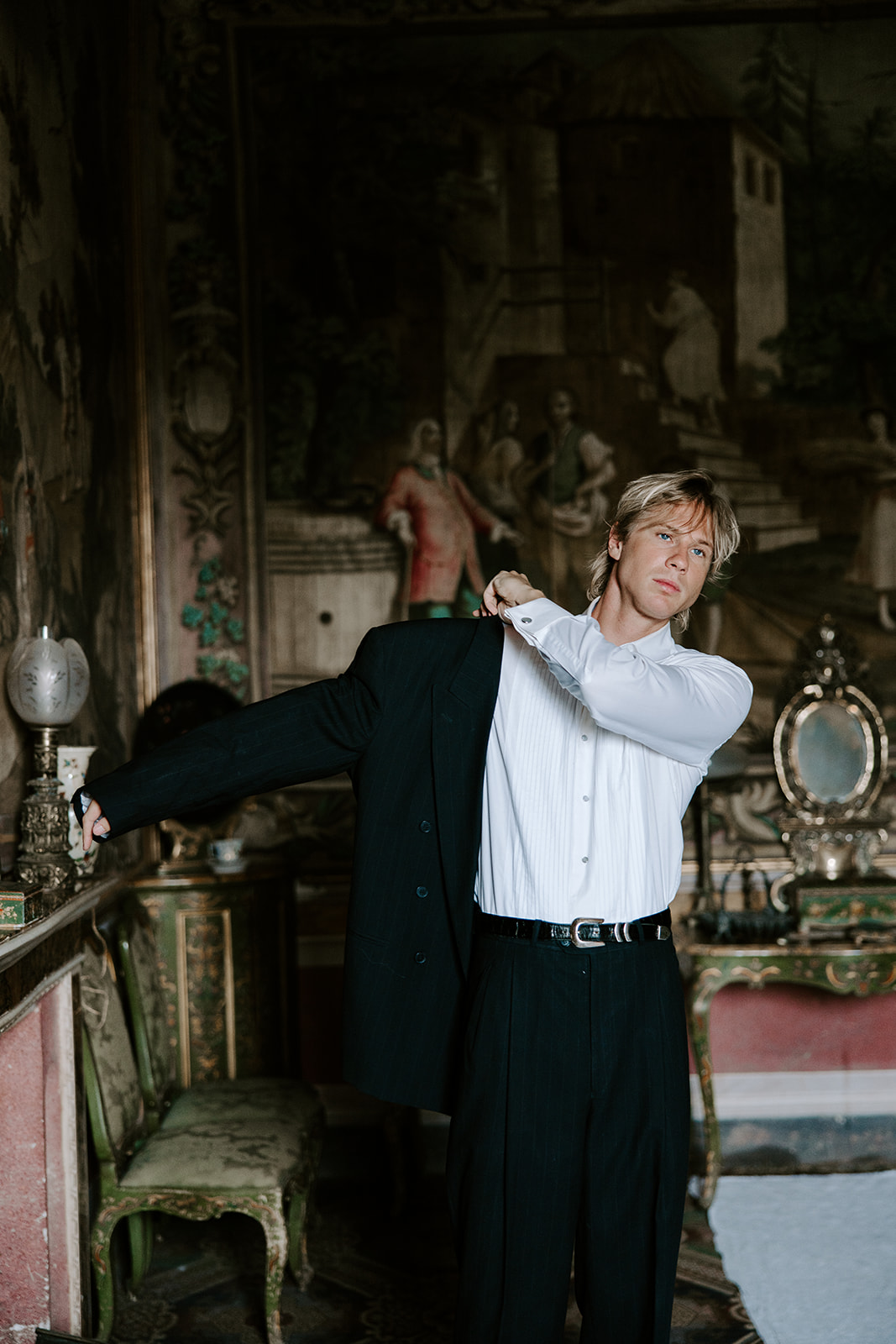 Kennedy and Brody's wedding at Villa Di Geggiano, Tuscany: Kennedy + Brody, selected photograph 14
