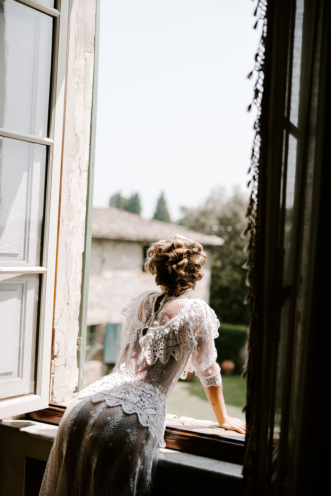Kennedy and Brody's wedding at Villa Di Geggiano, Tuscany: Kennedy + Brody, selected photograph 26