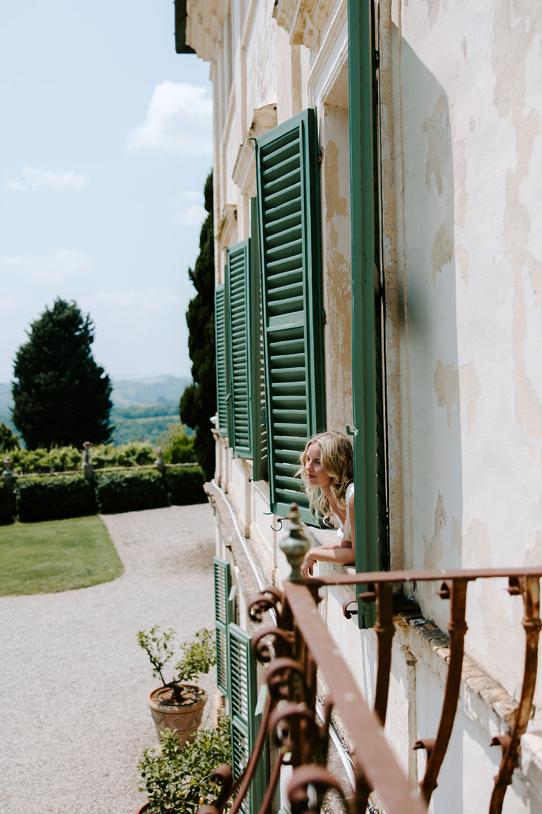 Kennedy and Brody's wedding at Villa Di Geggiano, Tuscany: Kennedy + Brody, selected photograph 65