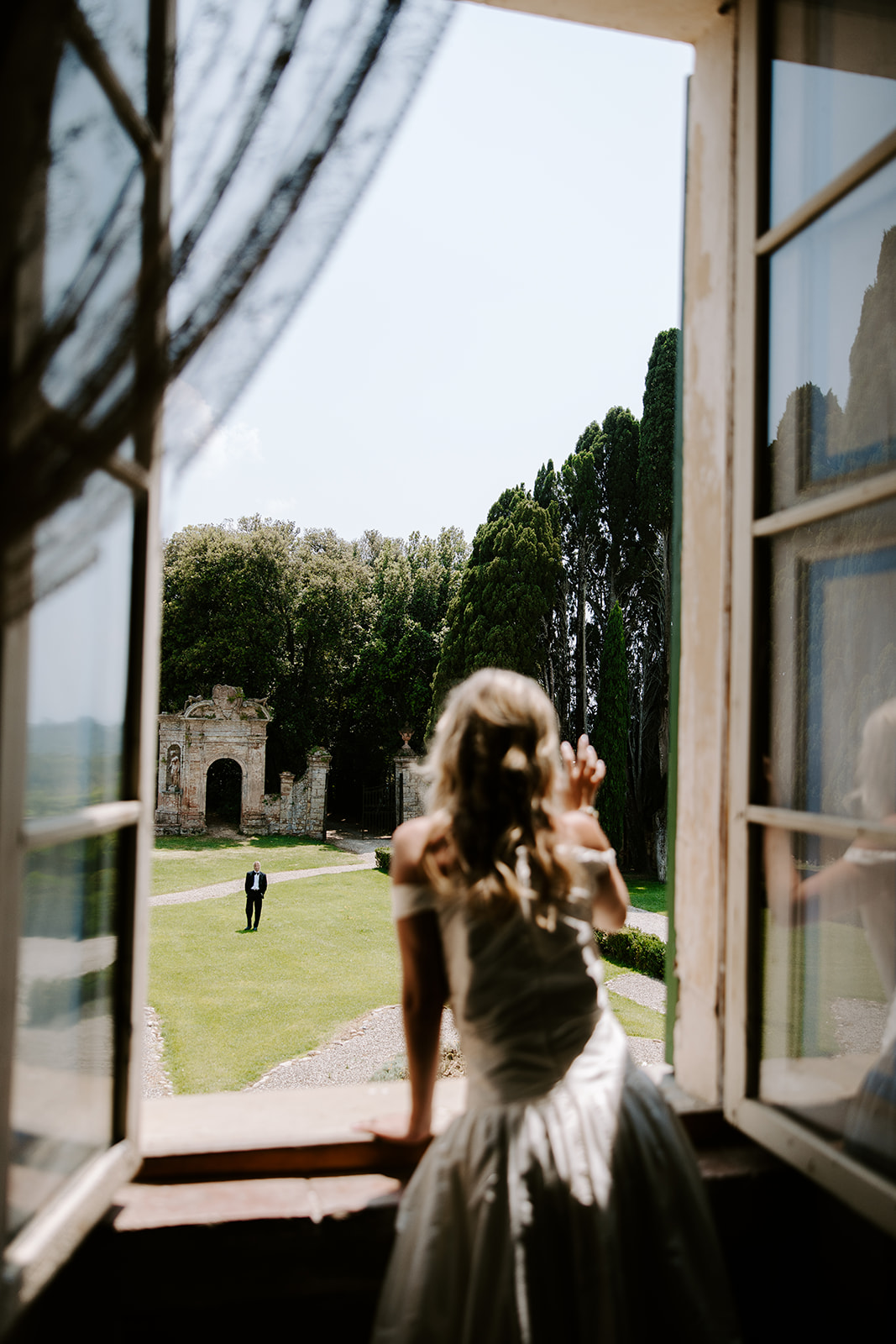 Kennedy and Brody's wedding at Villa Di Geggiano, Tuscany: Kennedy + Brody, selected photograph 67