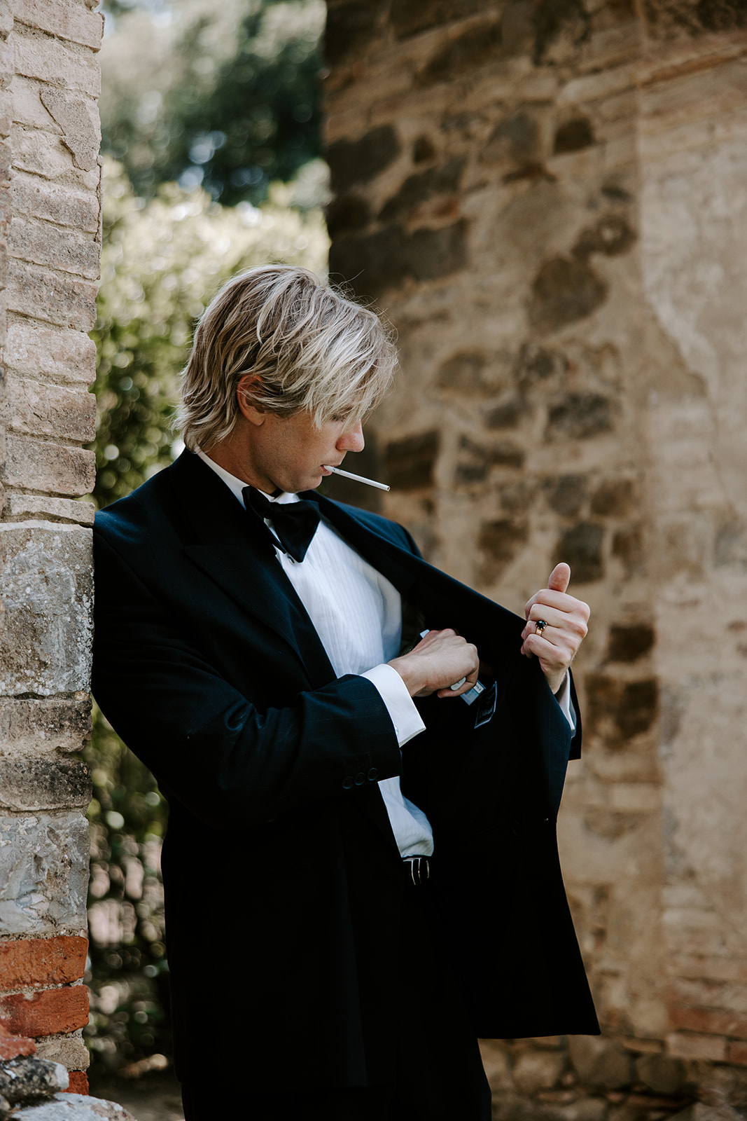 Kennedy and Brody's wedding at Villa Di Geggiano, Tuscany: Kennedy + Brody, selected photograph 70